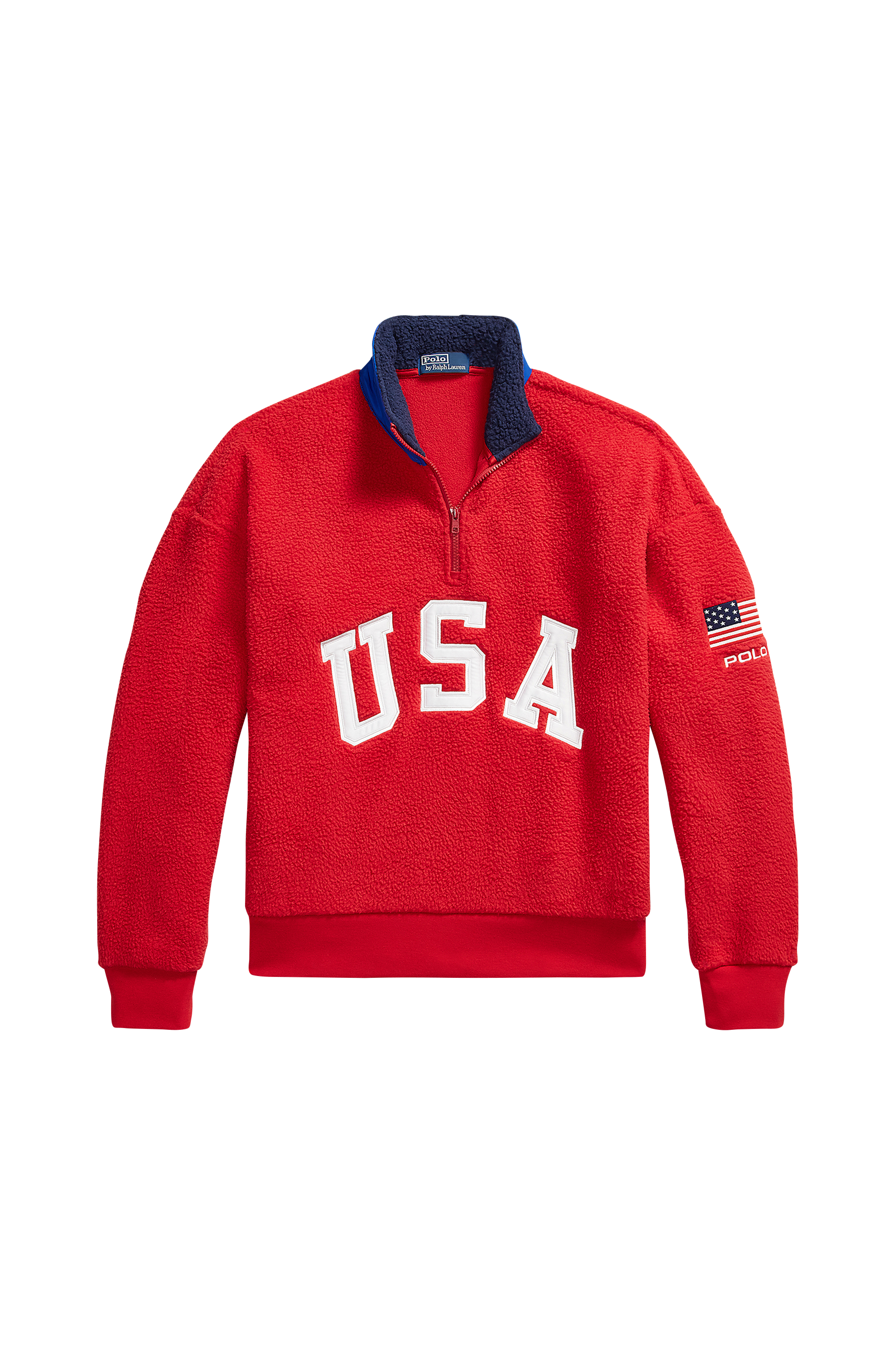 sweatshirt 710P05439 Rl 2000 red