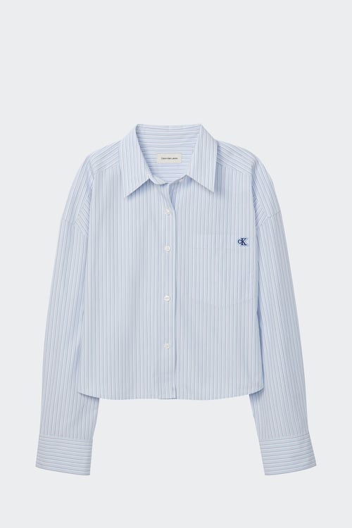 Chemise - Taille S Bleu