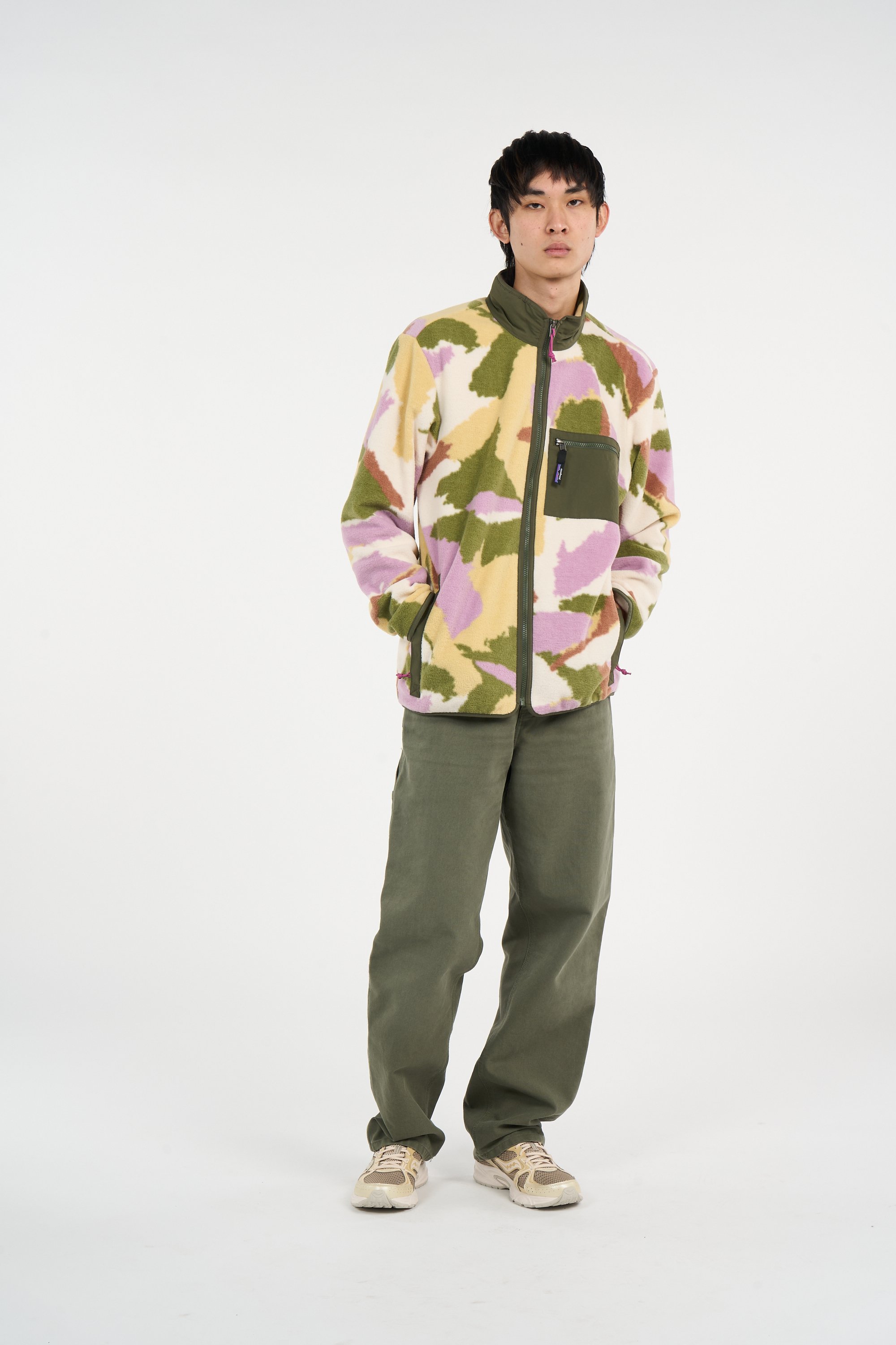 polaire PATAGONIA Multicolore