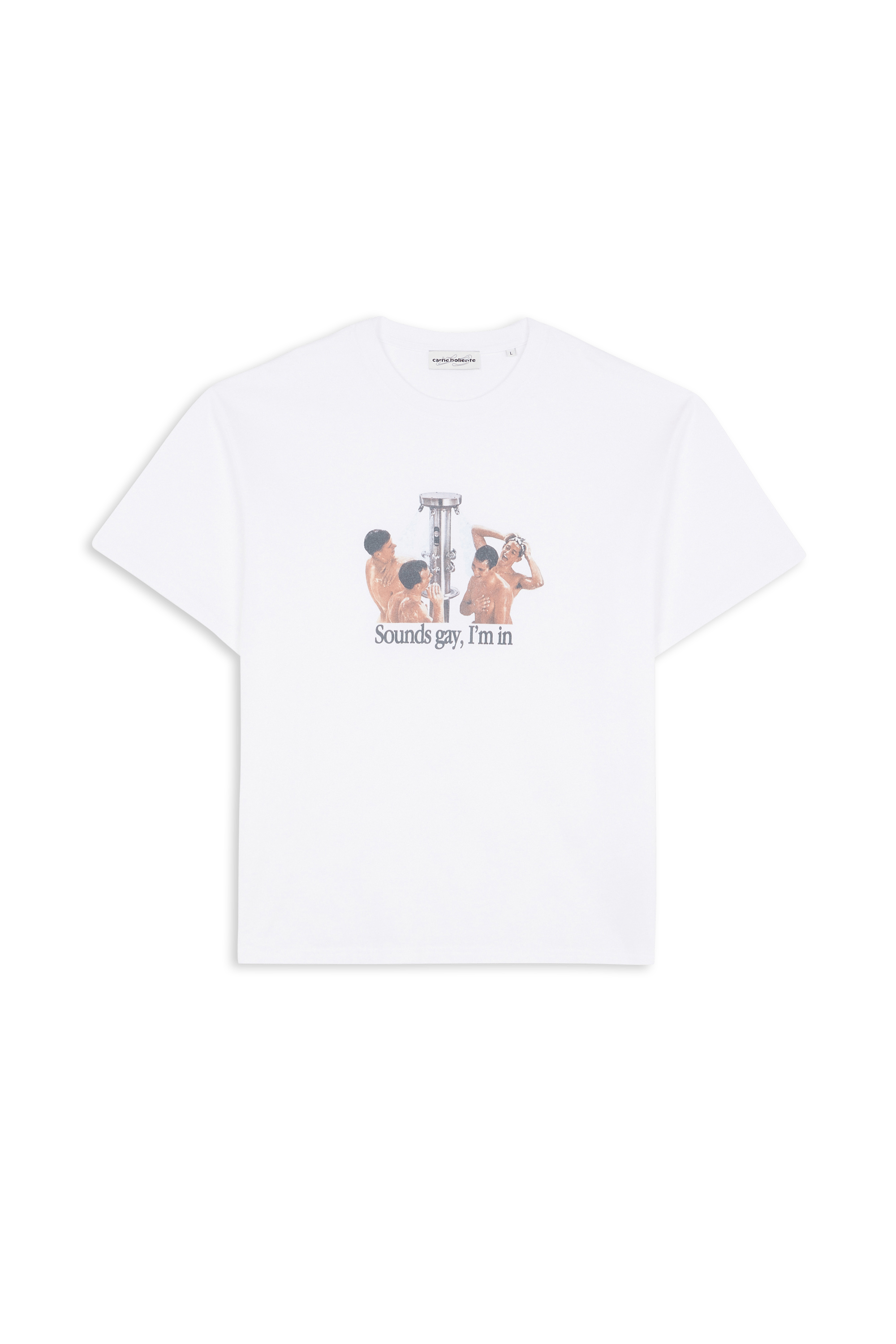 T-shirt CARNE BOLLENTE White