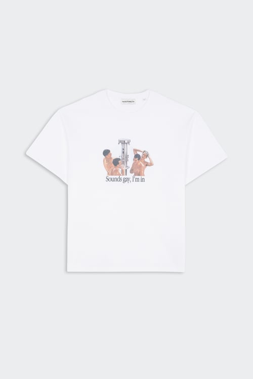 T-shirt - Taille L Blanc