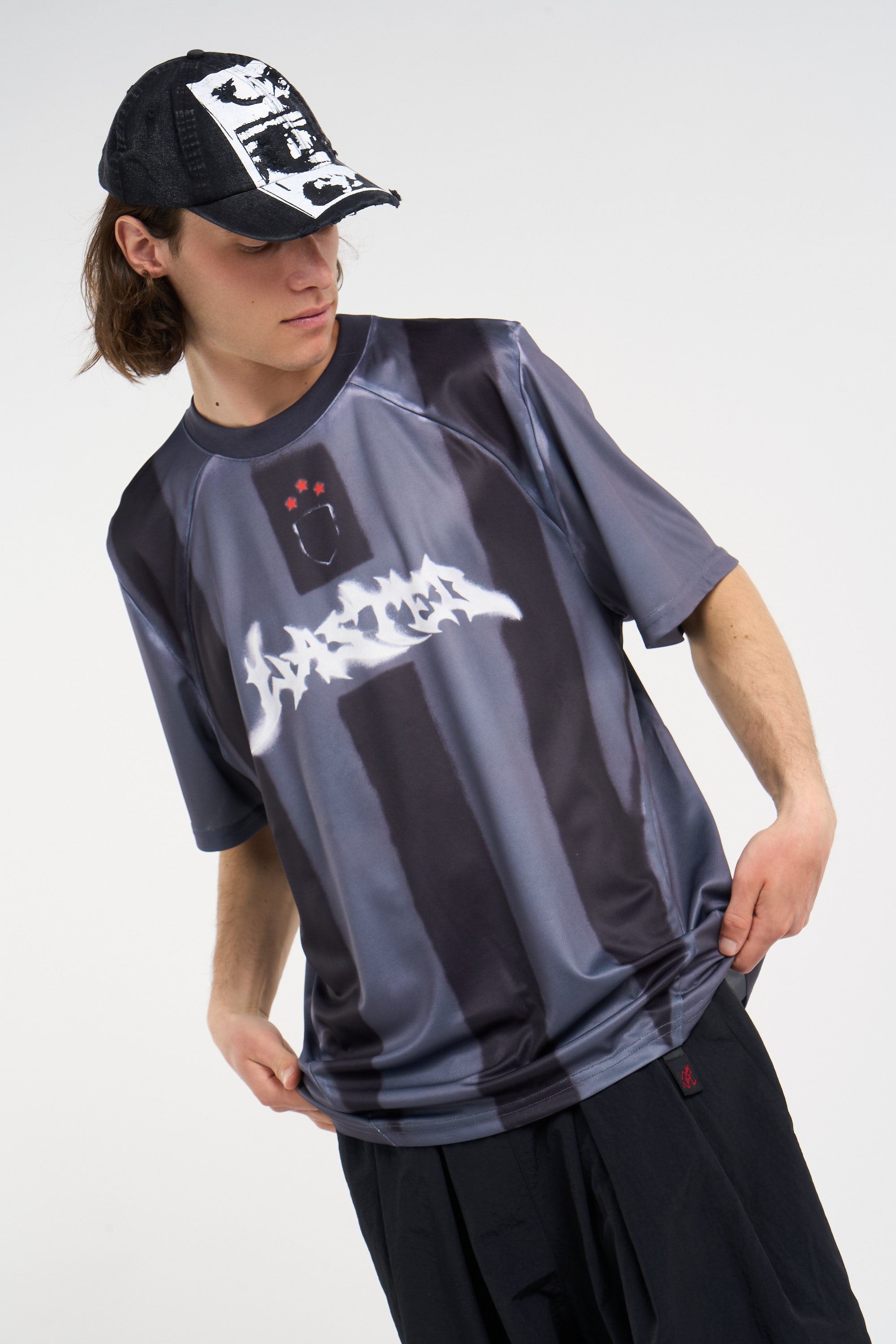 Maillot de sport Gris