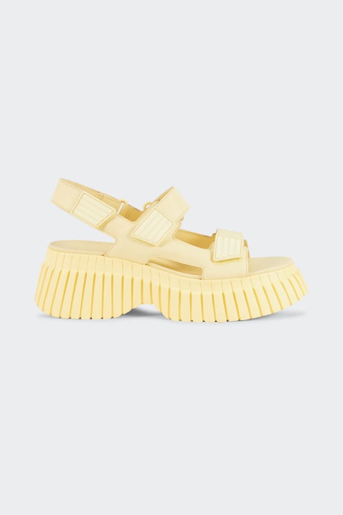 Sandales - Taille 36 Jaune