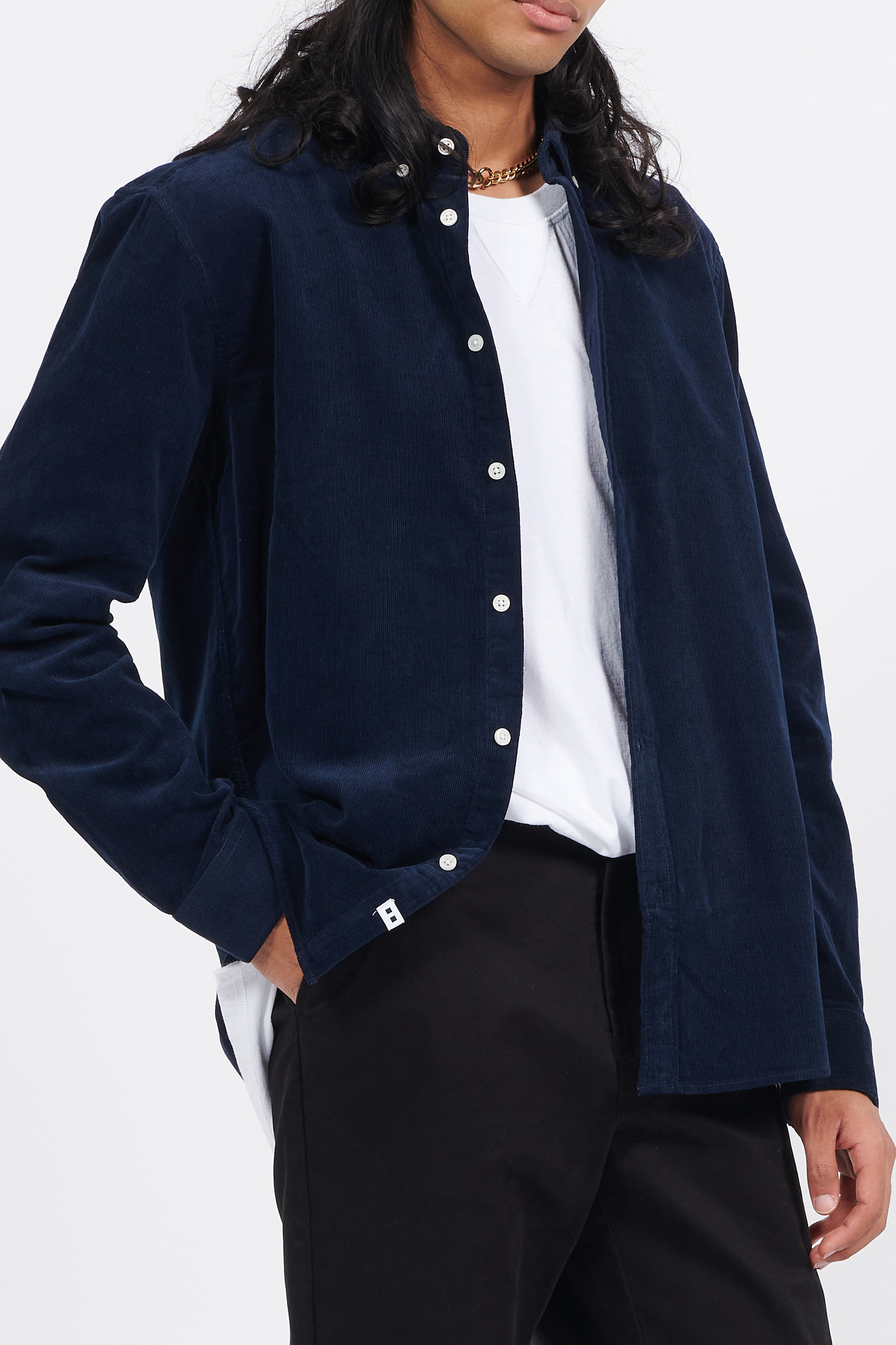 shirt | Blue MINIMUM Men