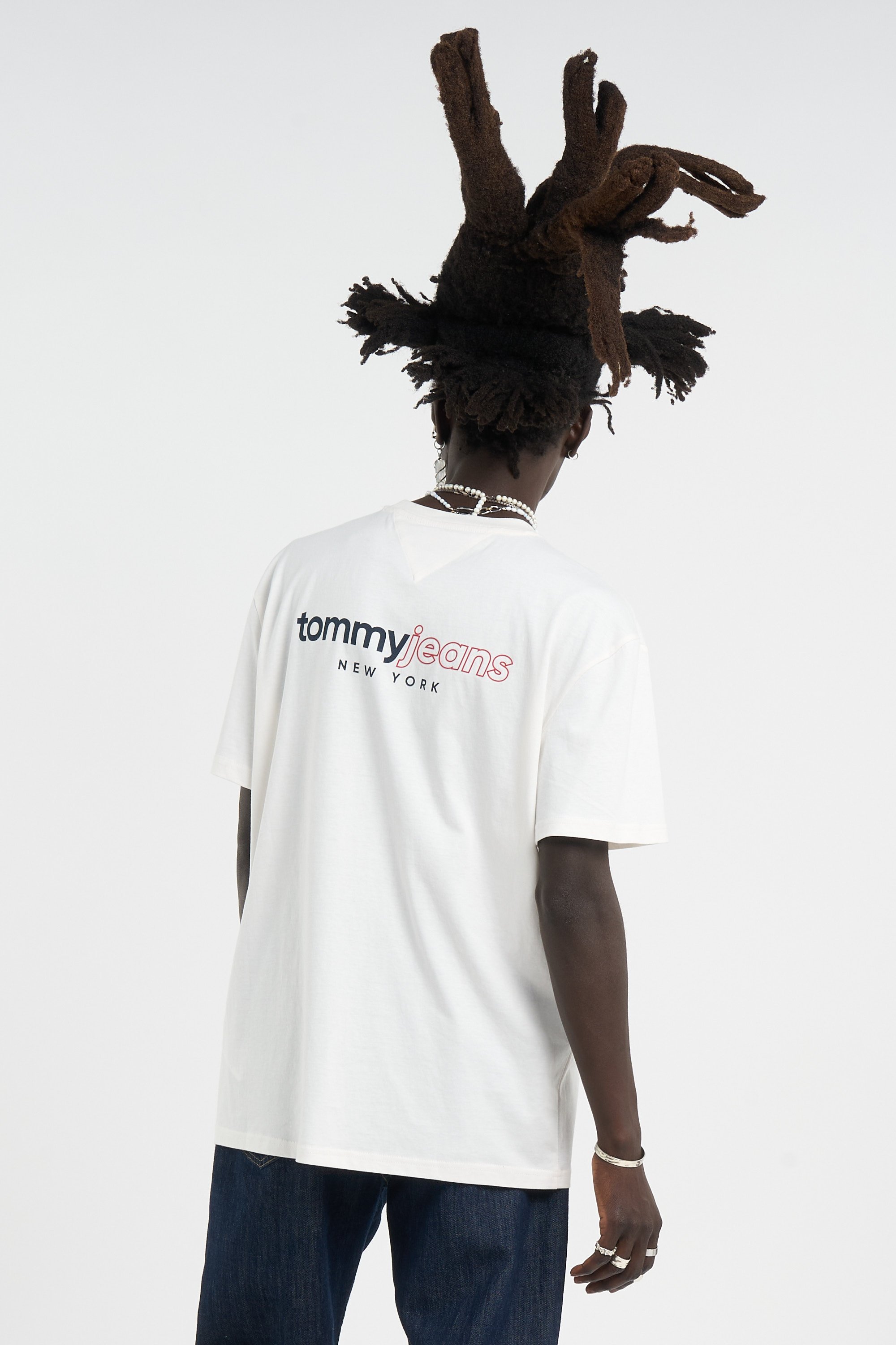 T-shirt | Blanc TOMMY JEANS Homme