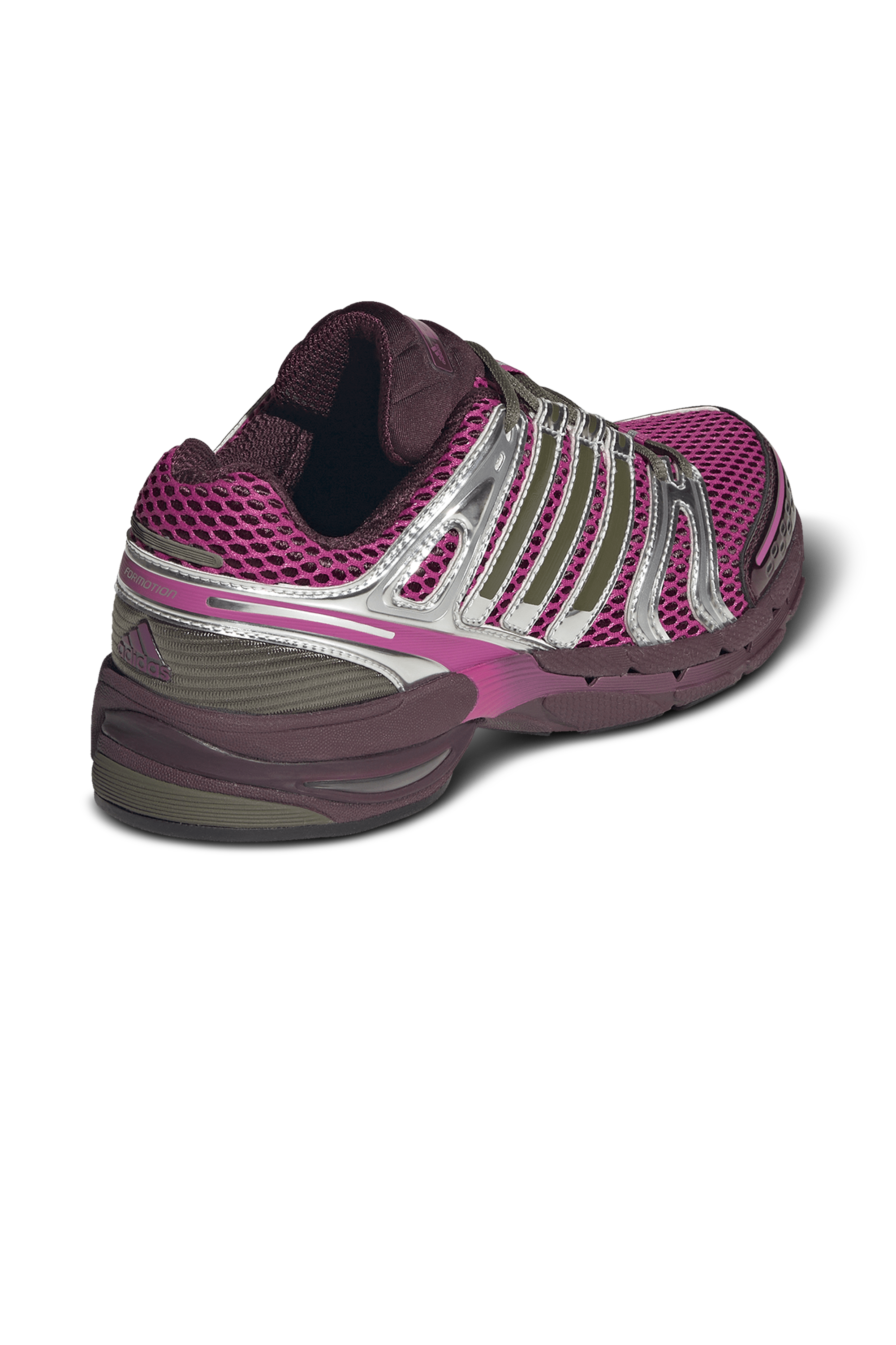 Men?s Storm 96 LO fabric and leather sneakers | Pink ADIDAS Women