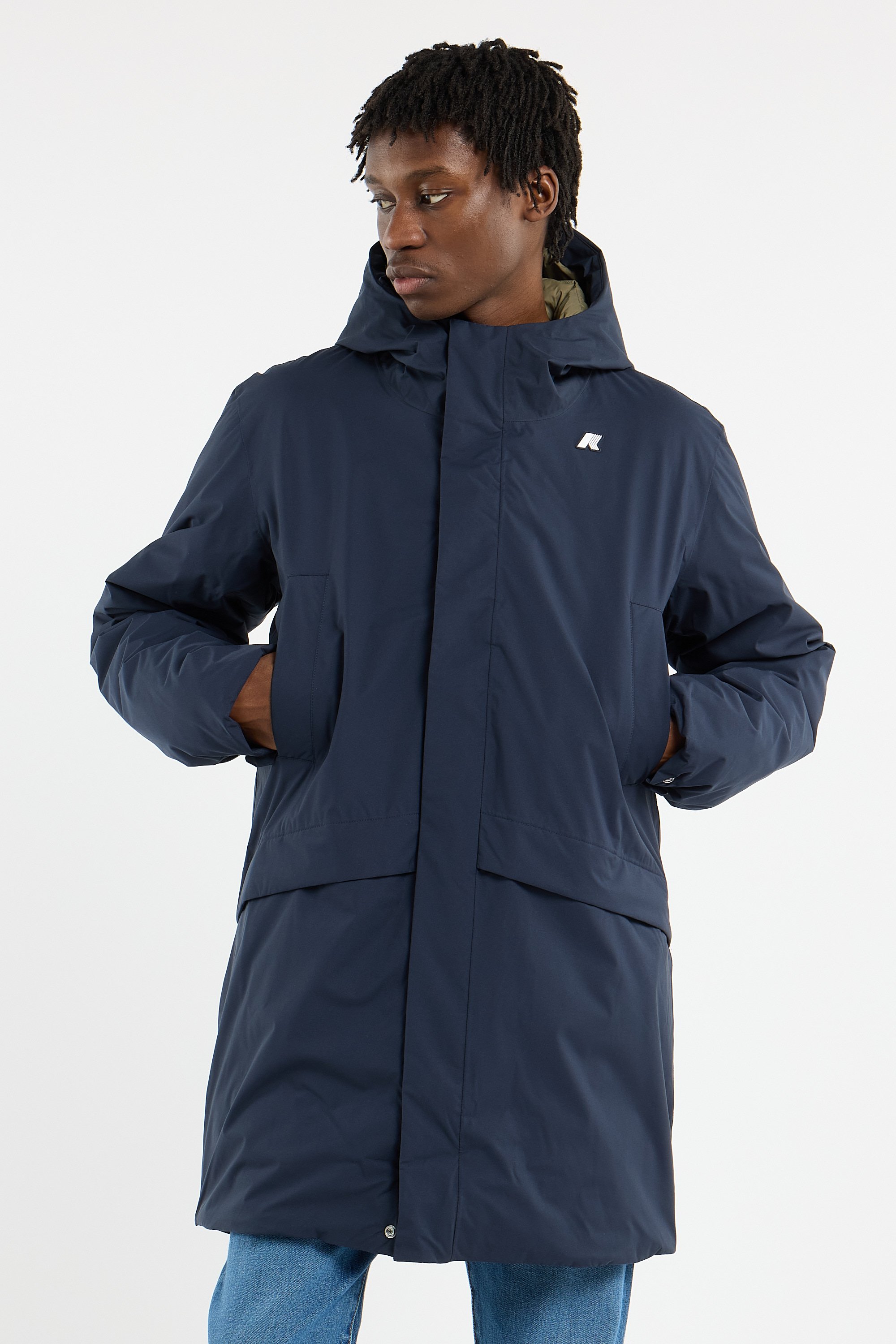 Parka | Bleu K-WAY Homme