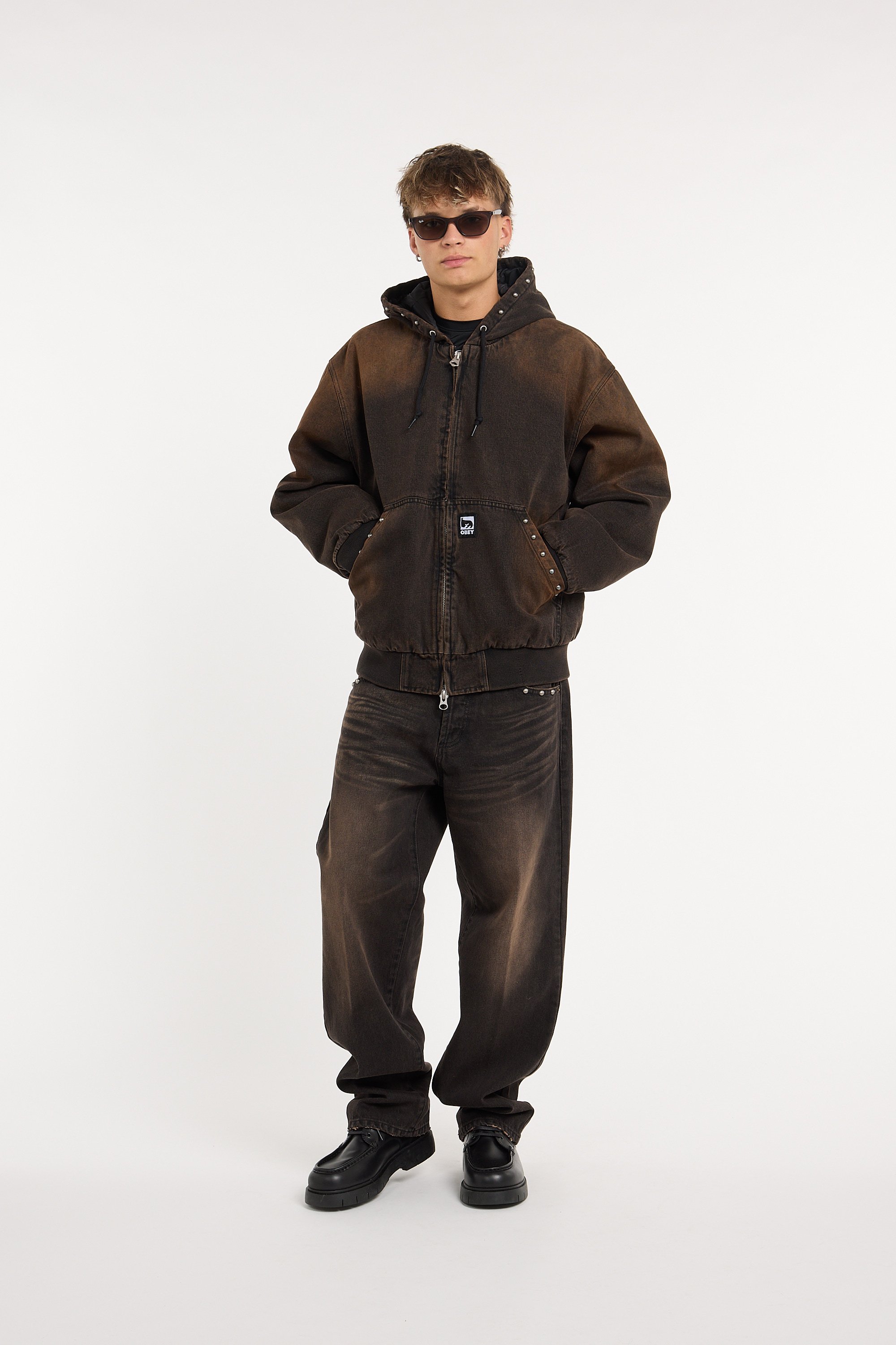 Jacket OBEY Black