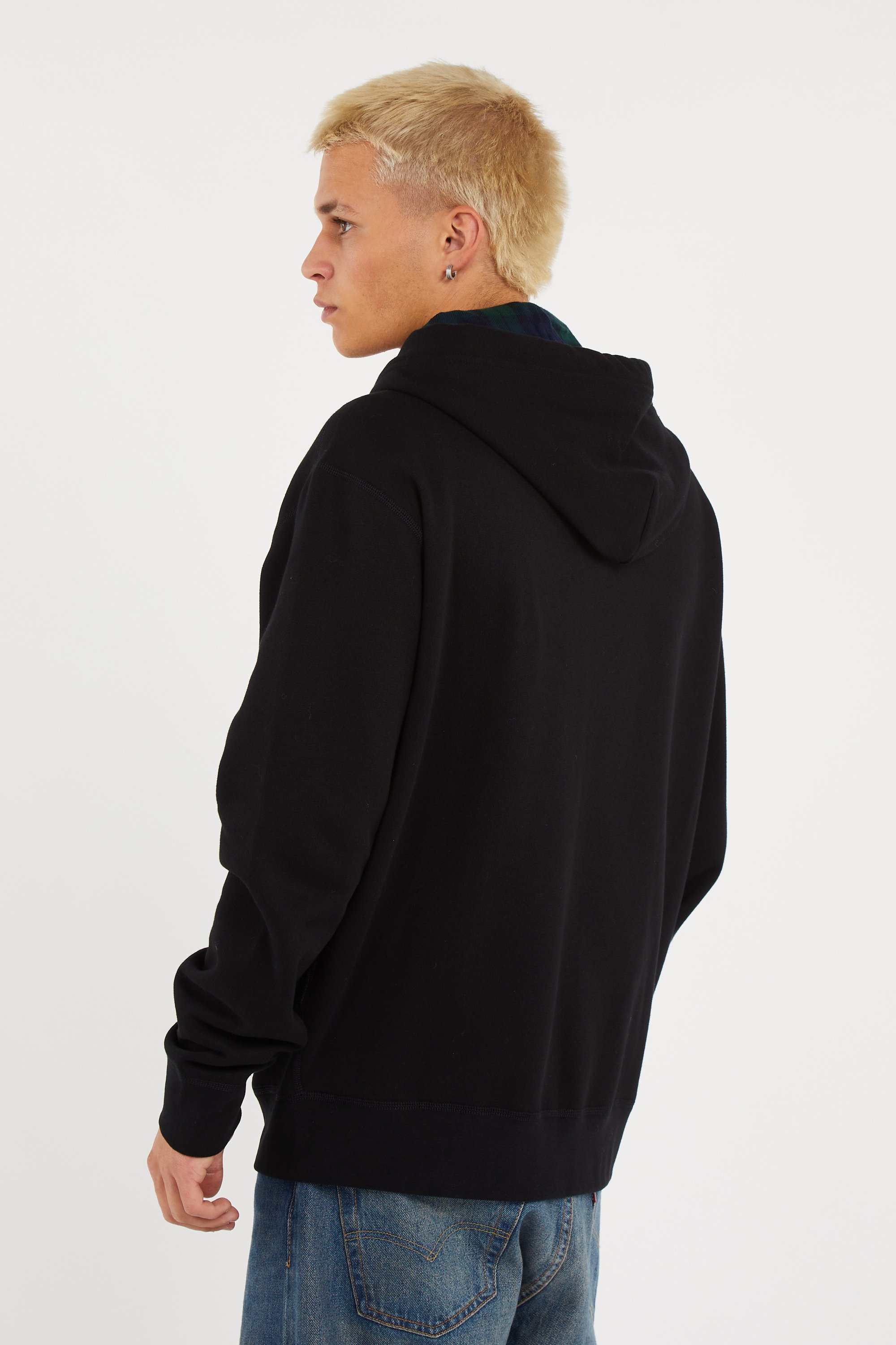 Tommy badge sweatshirt | Black POLO RALPH LAUREN Men