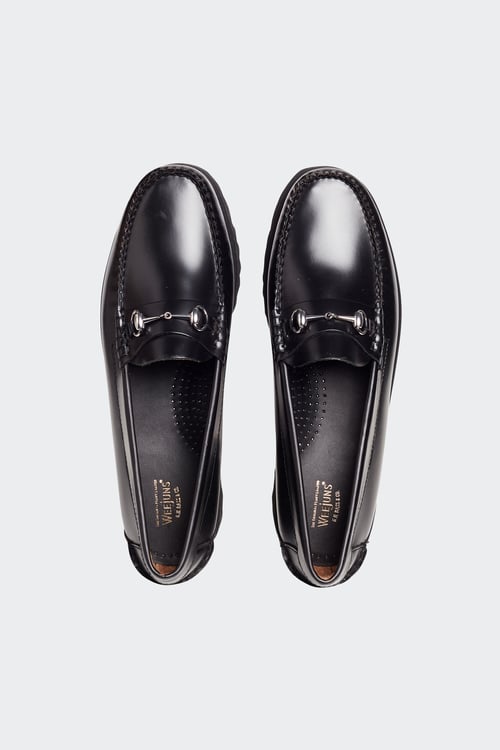 G.H. BASS & CO. Mocassins Noir