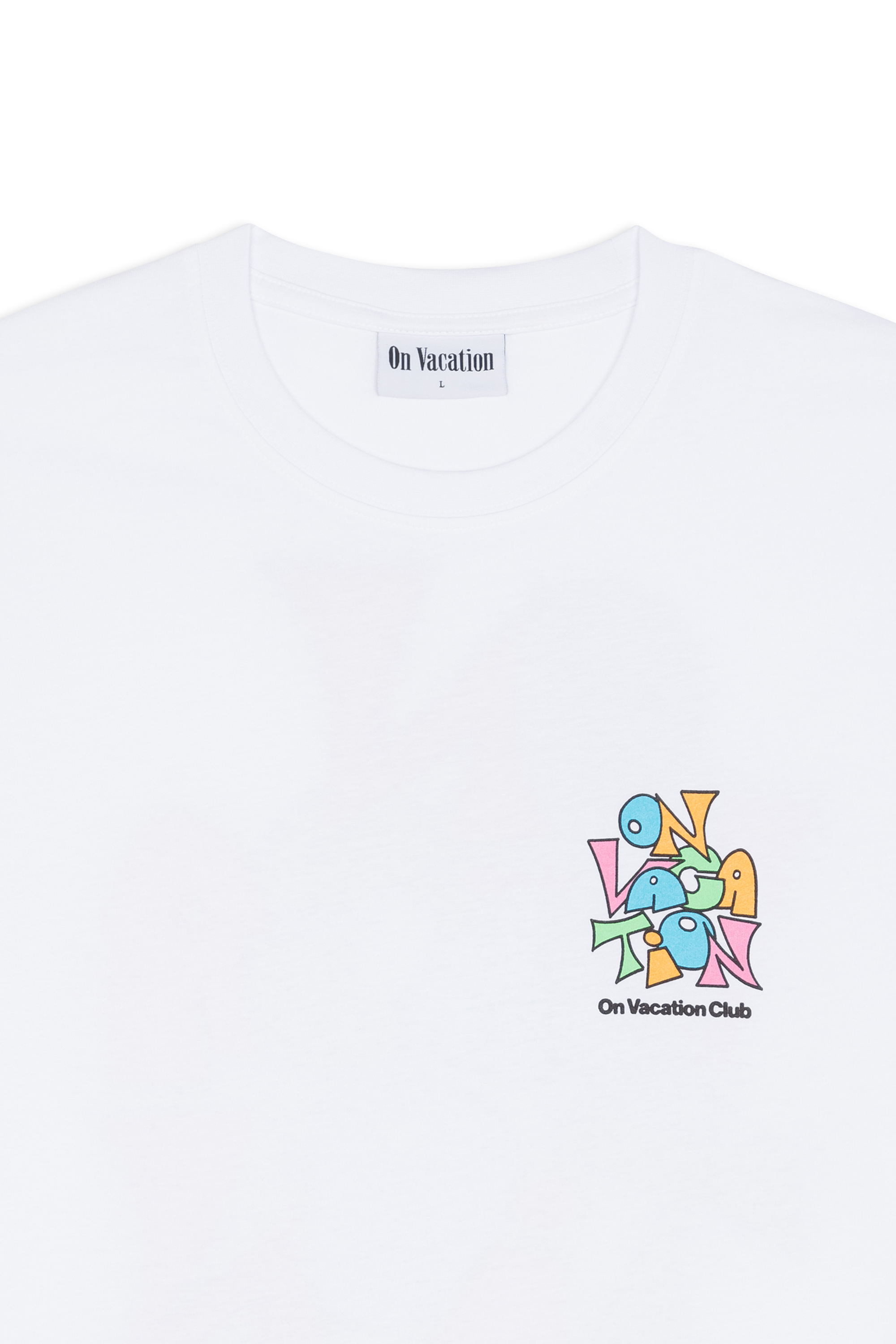 T-shirt  Blanc