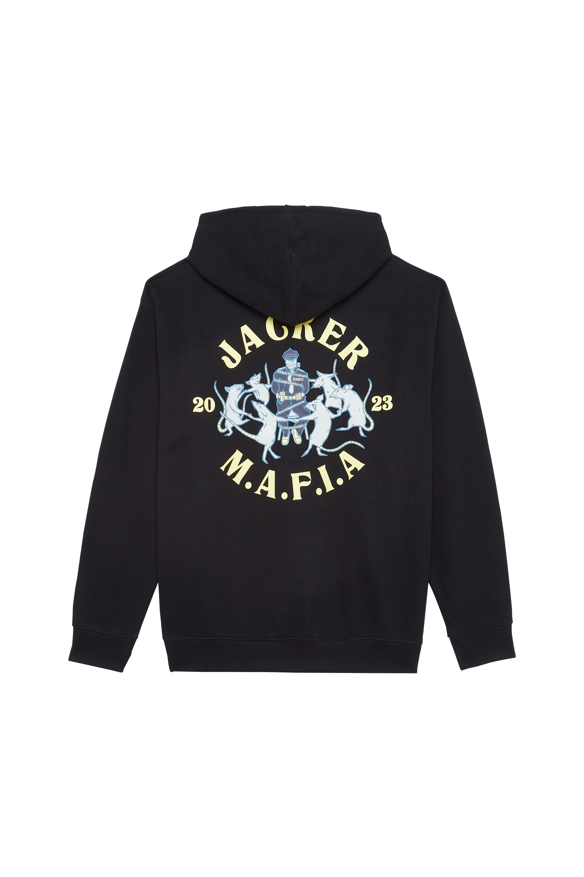 Hoodie JACKER Black