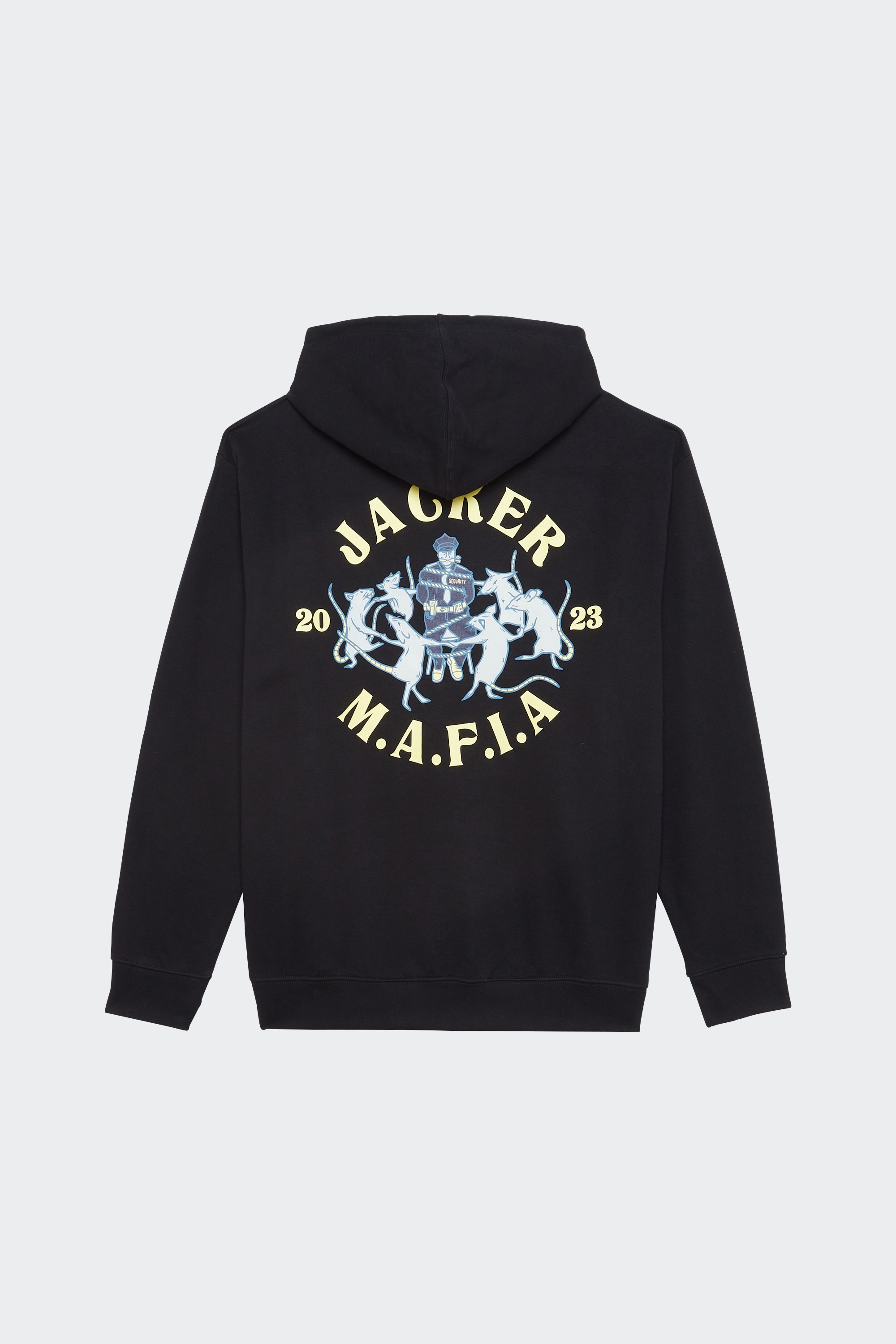 Hoodie | Noir by JACKER Hoodie Noir