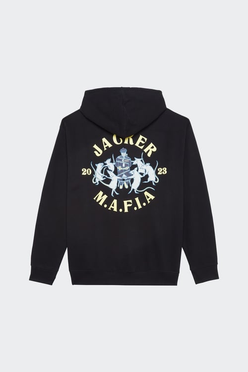 JACKER Hoodie Noir