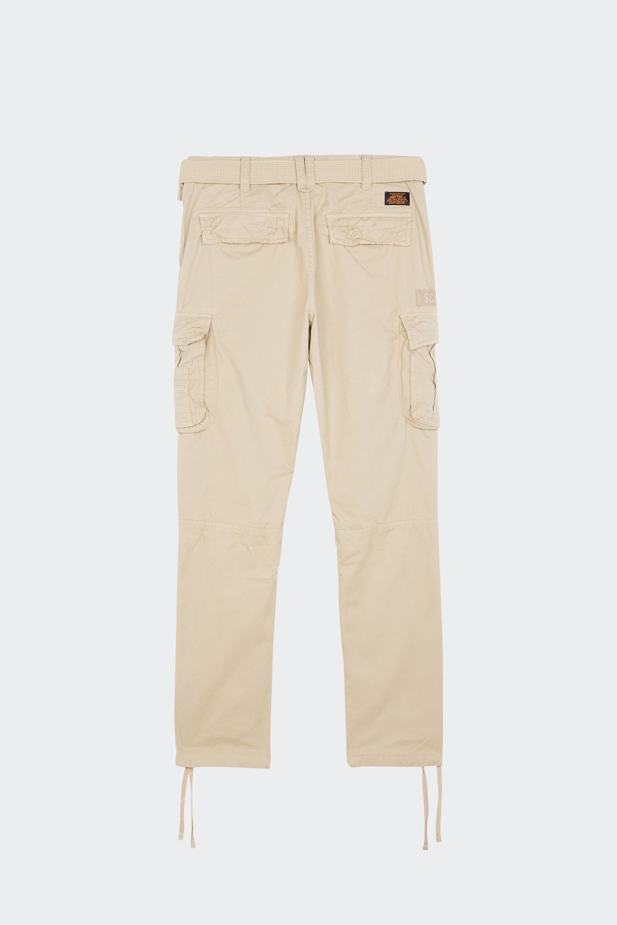 Shorts | Beige by SCHOTT Shorts Beige