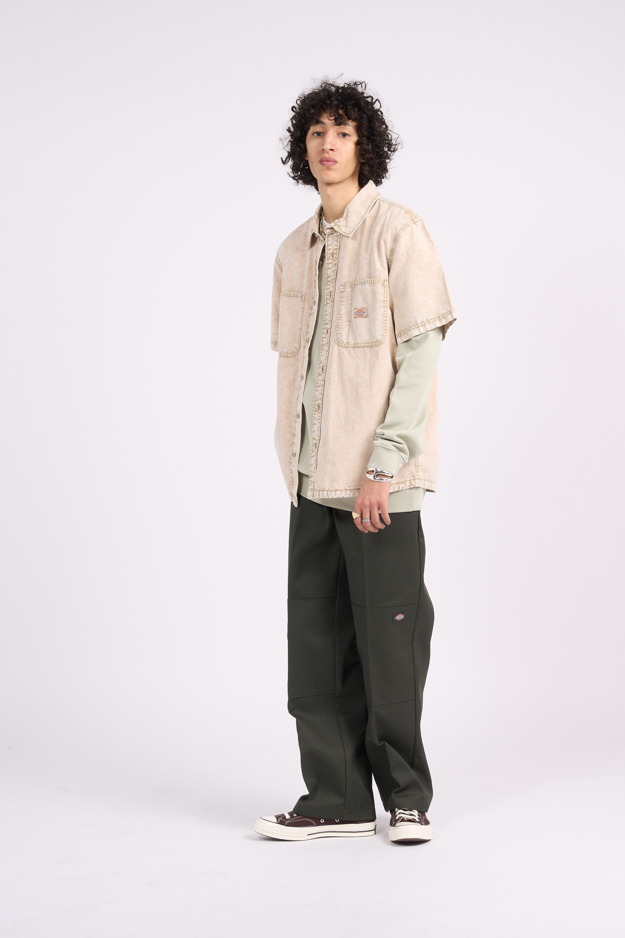 Sweatshirt Khaki