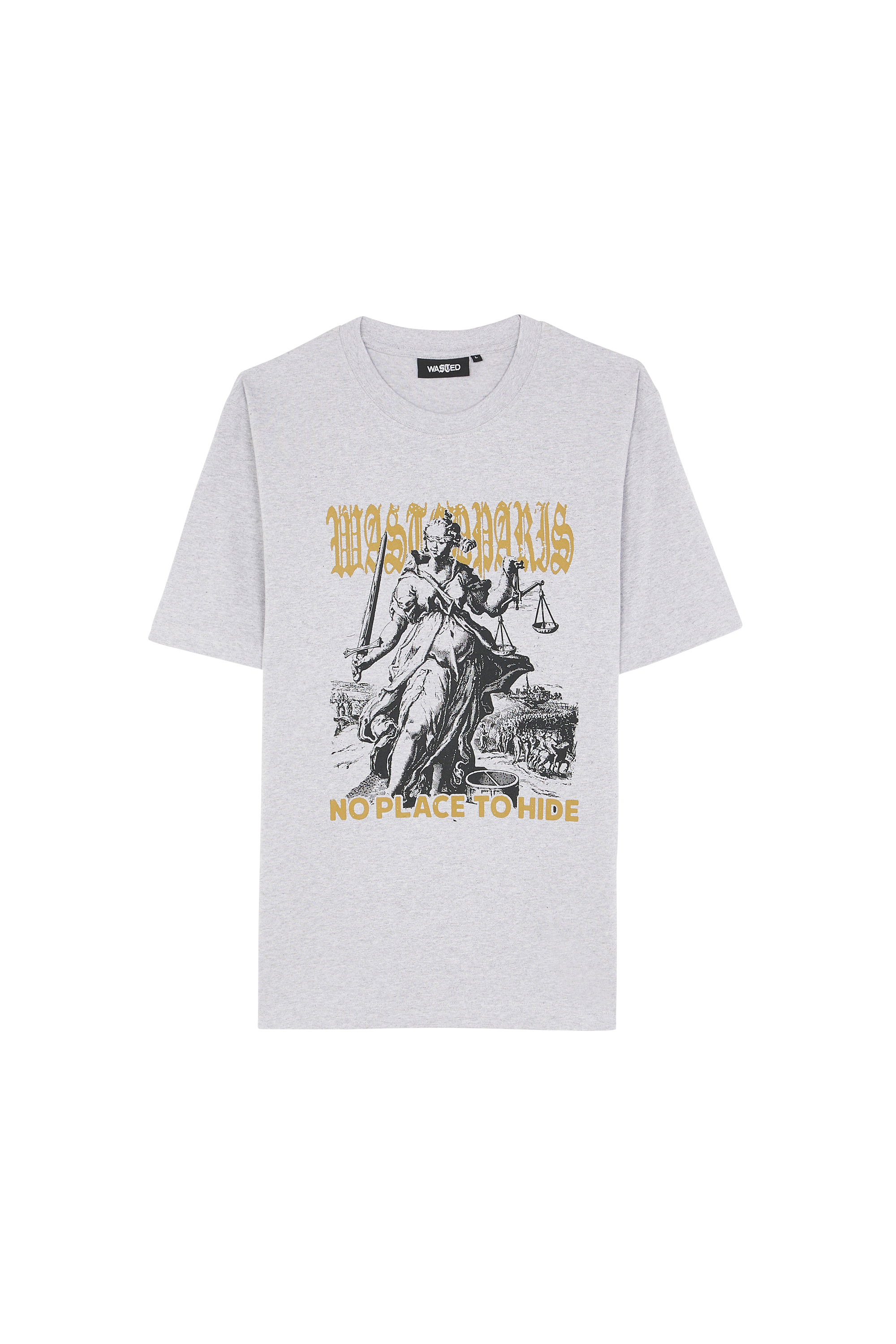 T-shirt  Gris