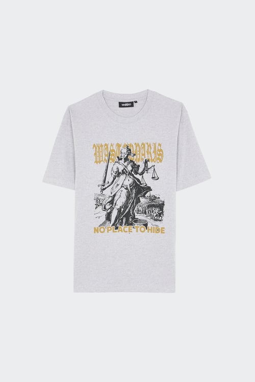 T-shirt - Taille XS Gris