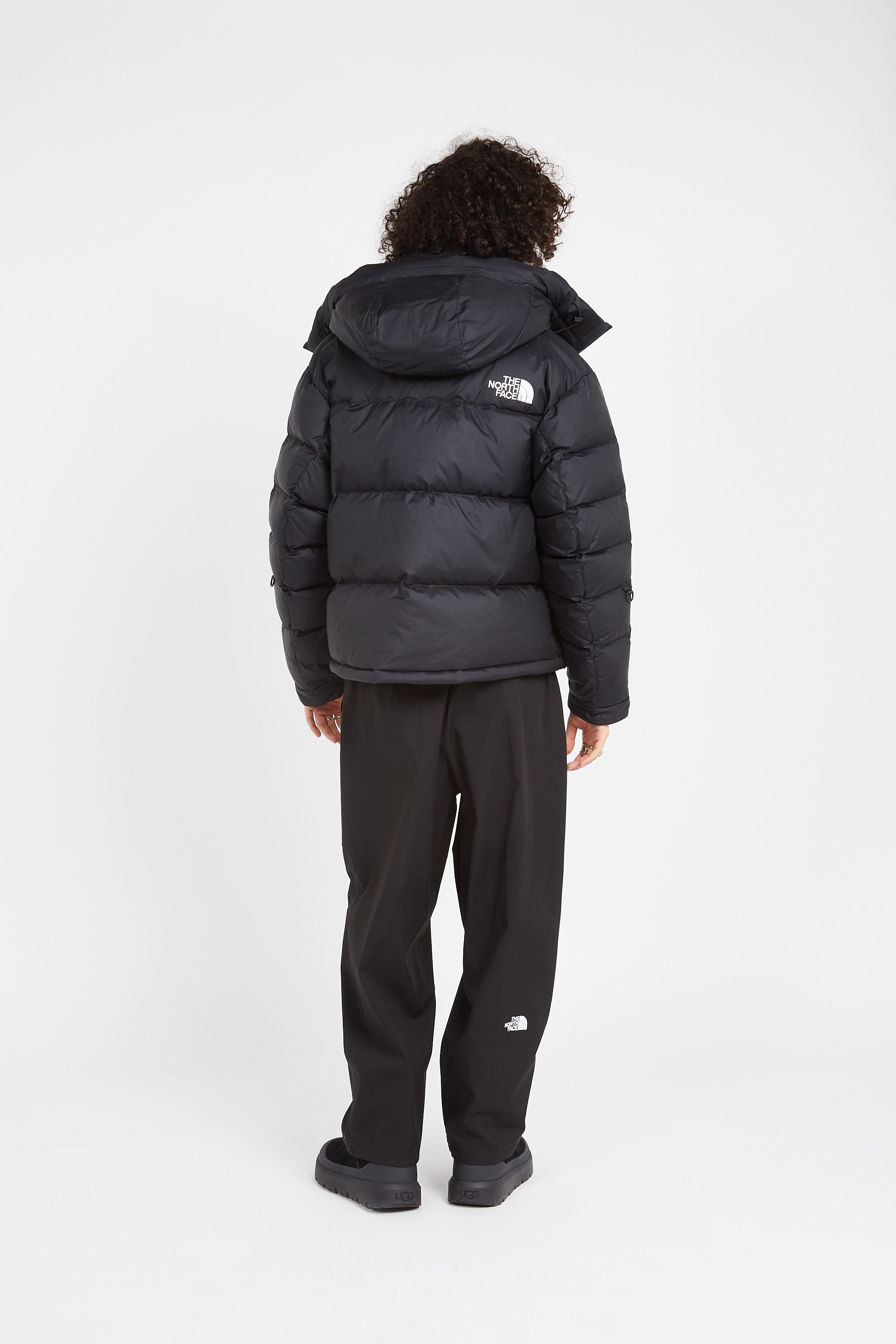 Lightweight quilted padded jacket with high neck | Black THE NORTH FACE Men
