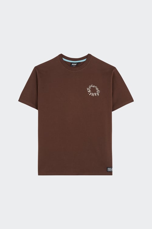 T-shirt - Taille XS Marron