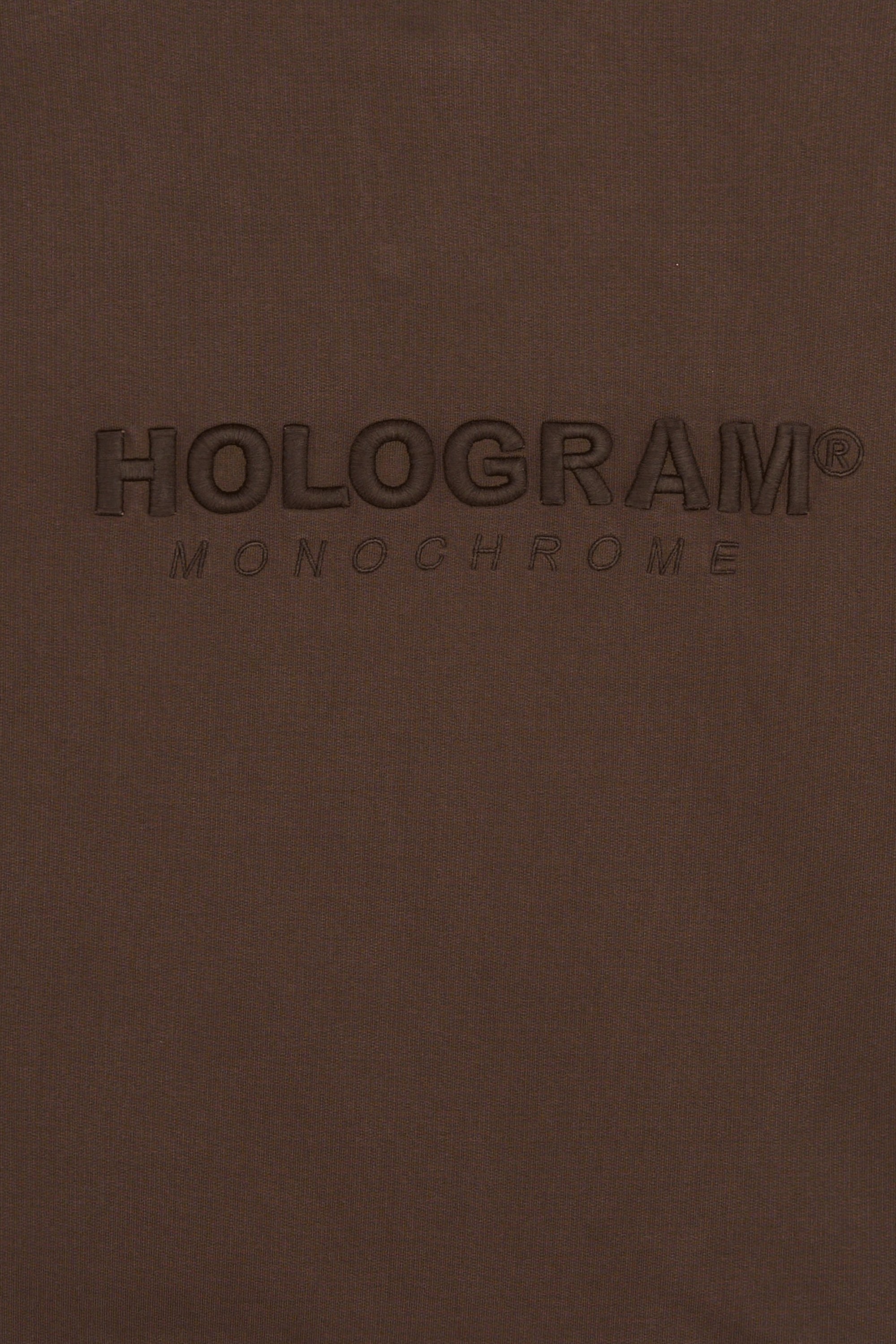 Polo shirt | Brown by HOLOGRAM Polo shirt Brown