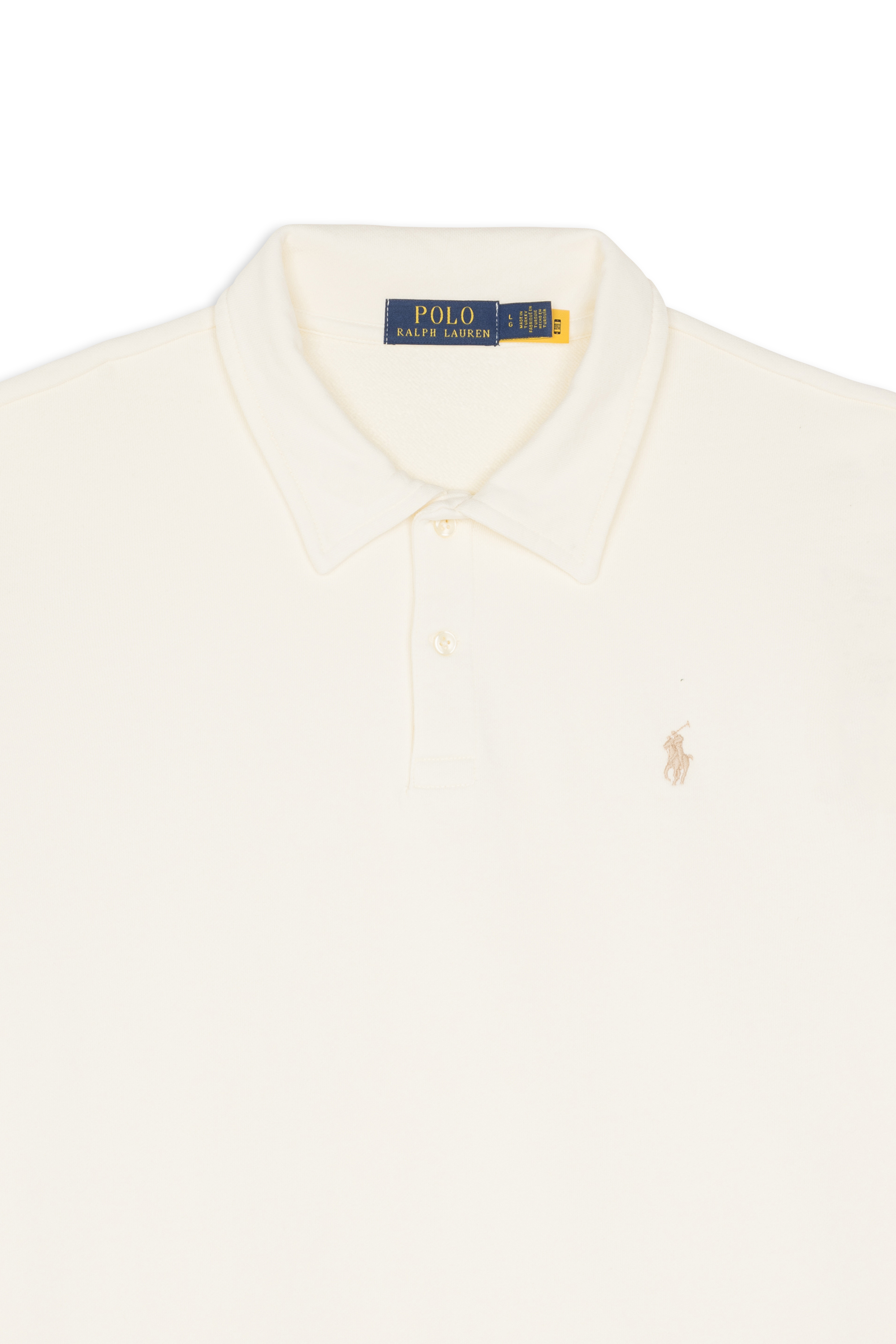Polo shirt Beige