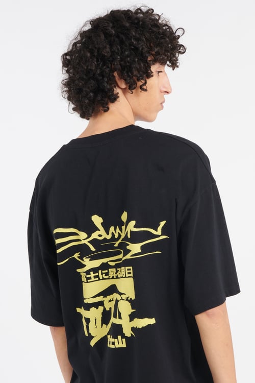 EDWIN T-shirt Noir