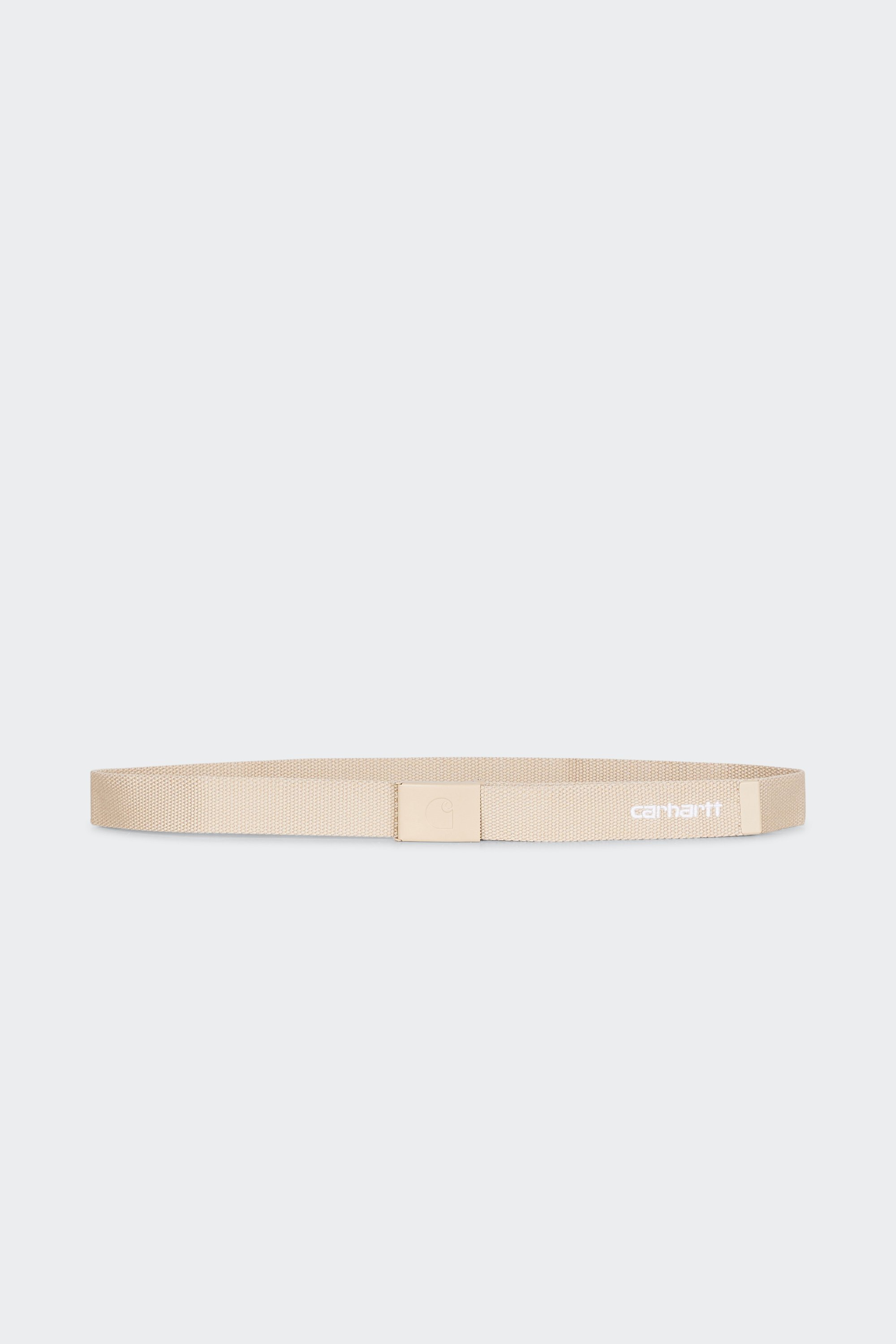 Belt | Beige by CARHARTT WIP Belt Beige