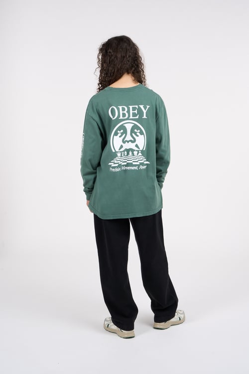 OBEY T-shirt Vert