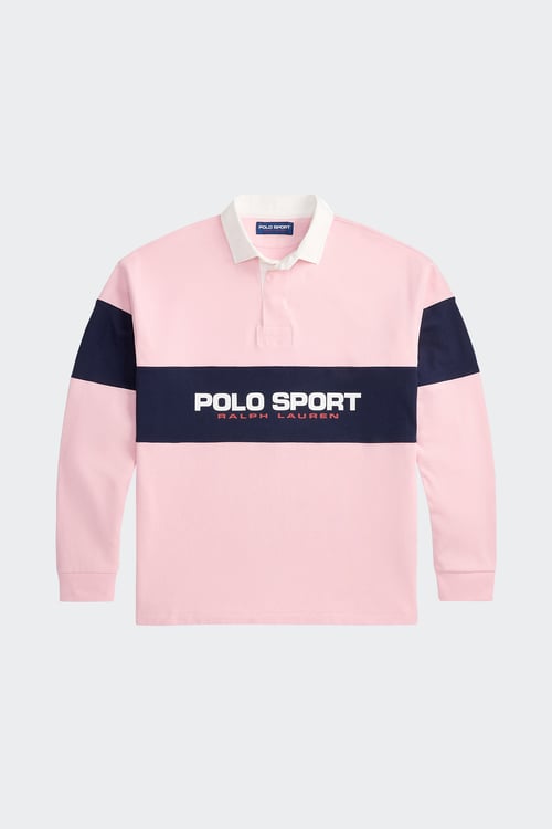 Polo - Polo - Taille M Rose