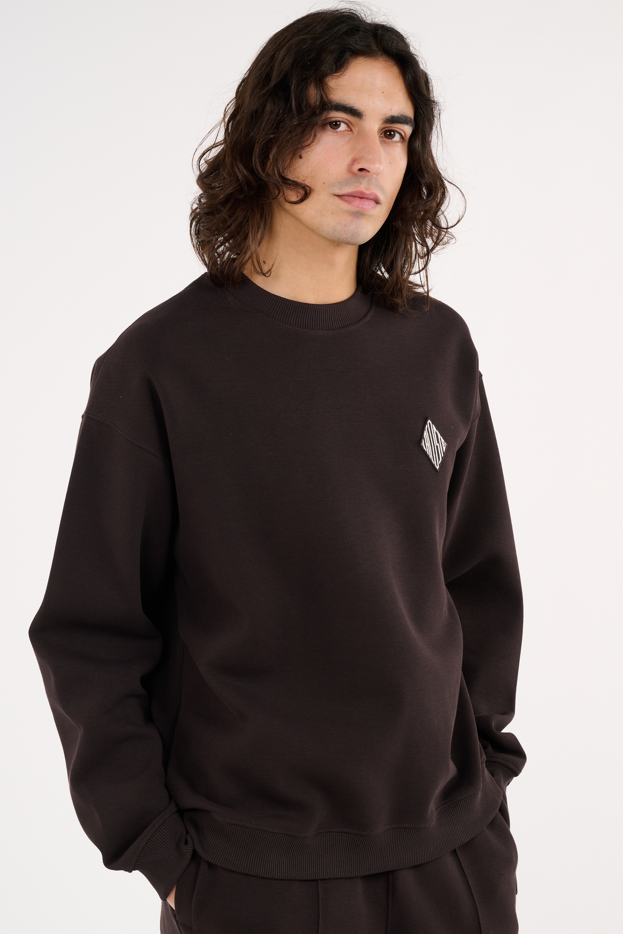Sweatshirt  Marron
