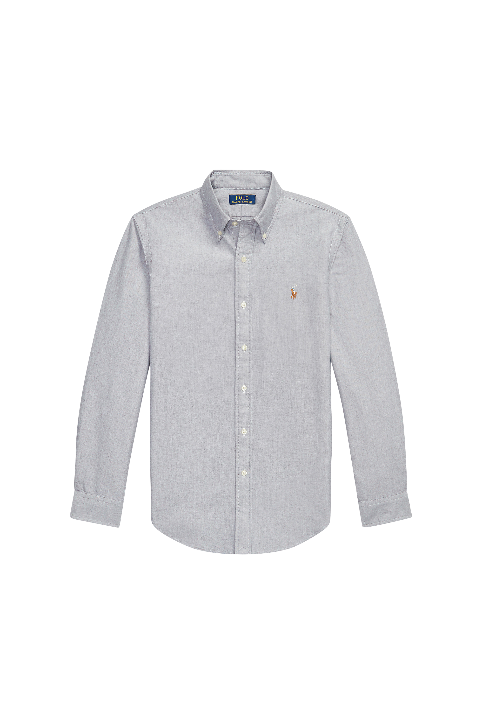Shirt Custom Fit Oxford Shirt Navy