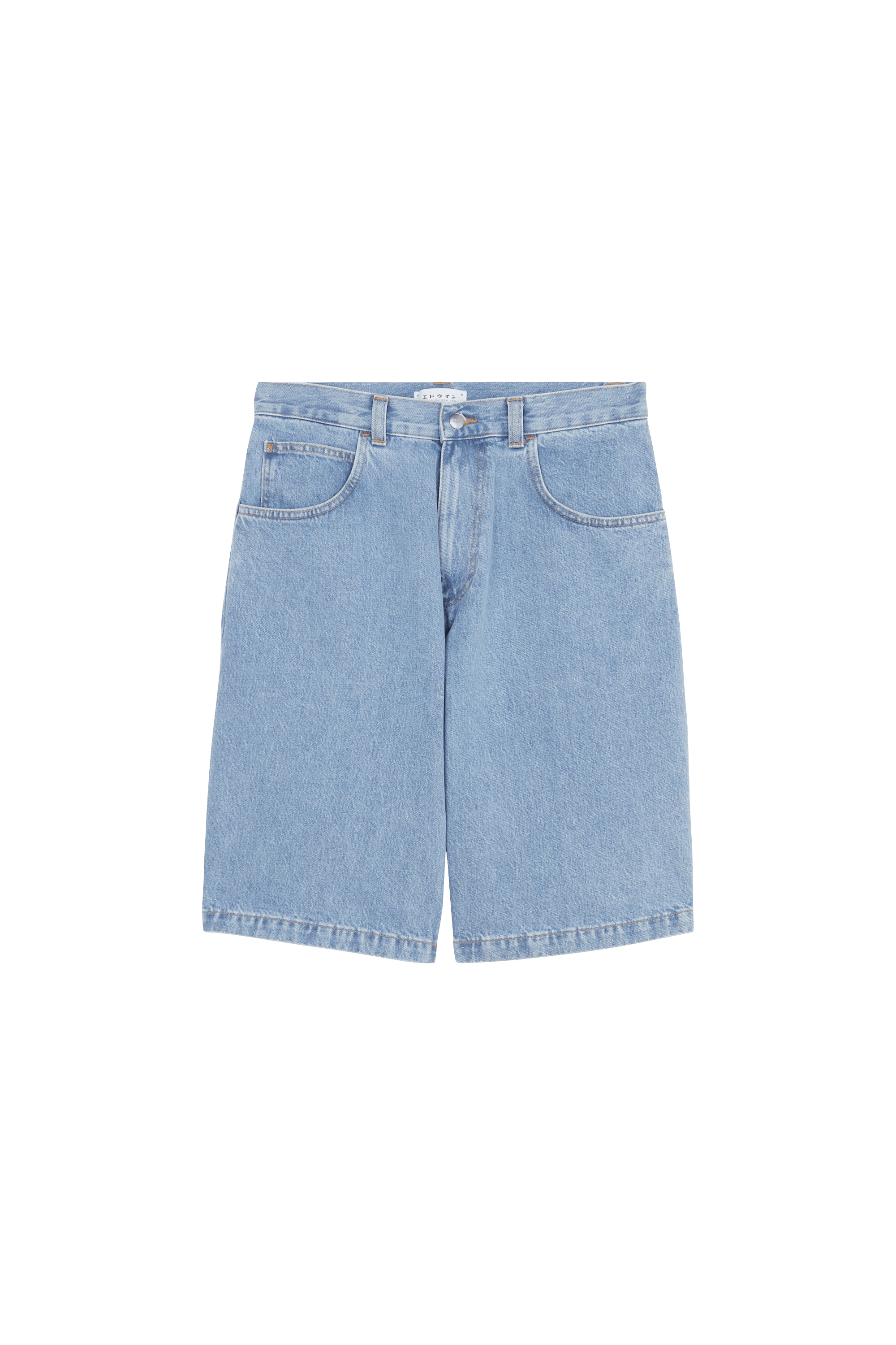 Short WORKER Denim clair
