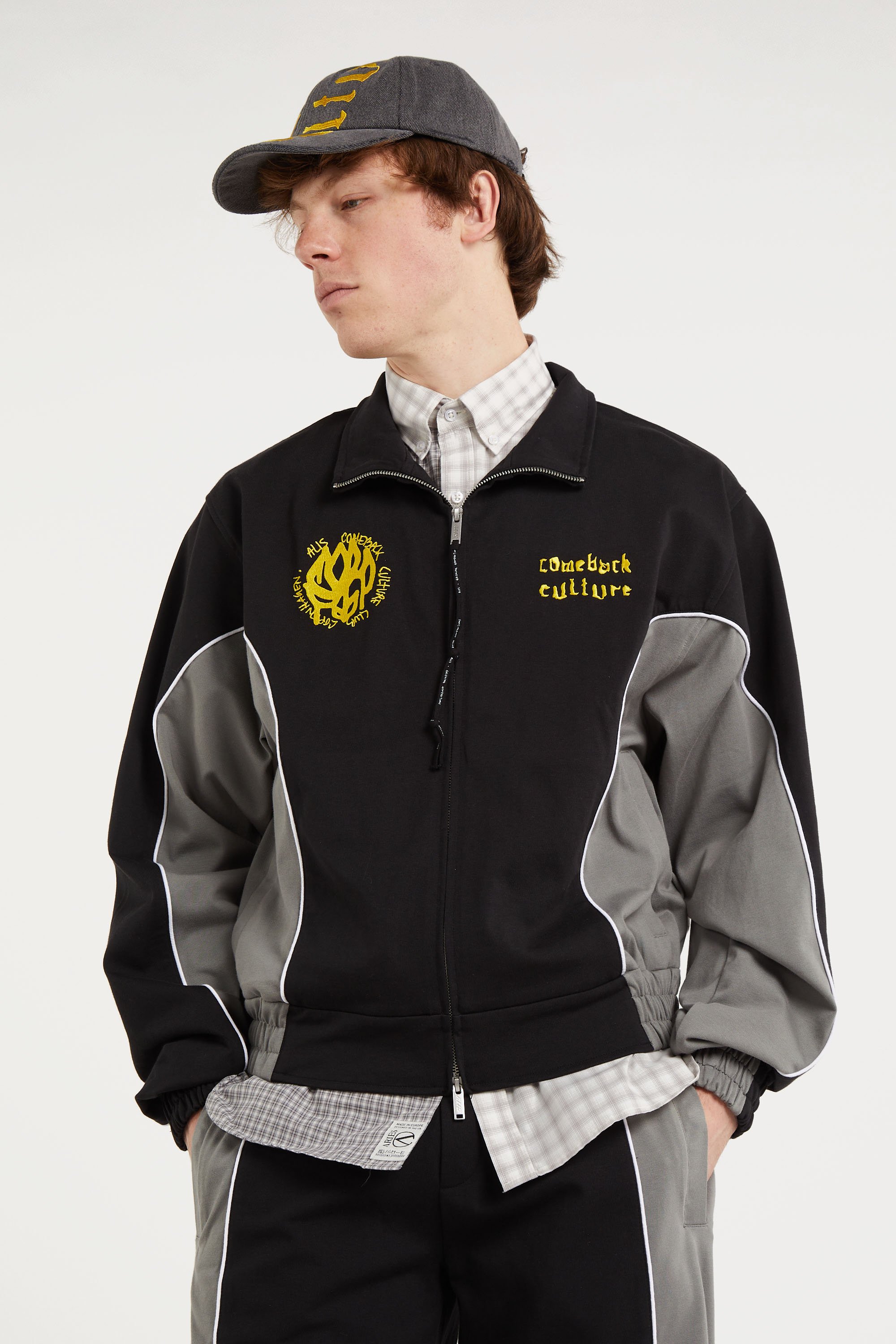 Veste de survêtement Noir