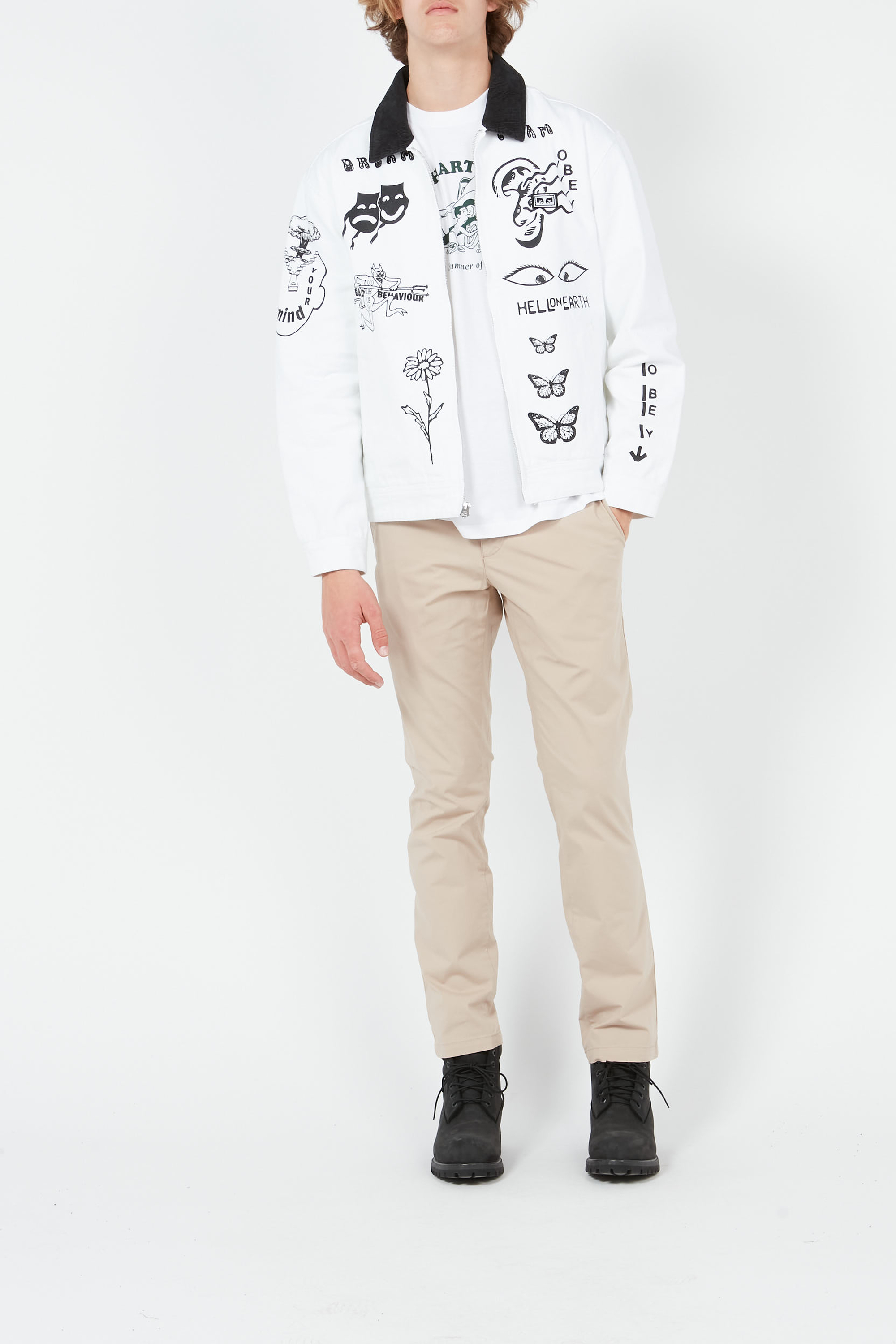 Pantalon chino CARHARTT WIP Beige
