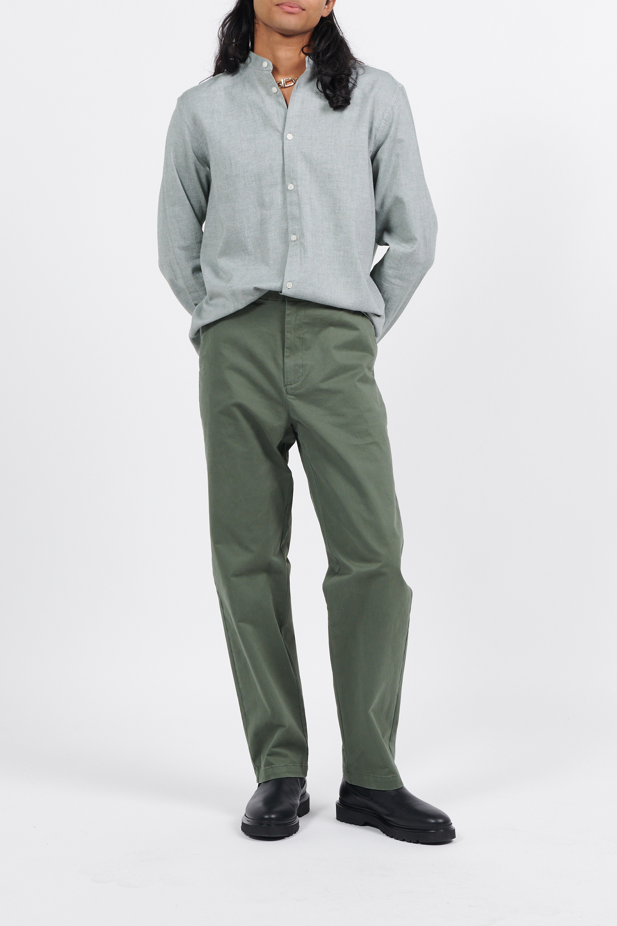 Pantalon | Kaki MINIMUM Homme