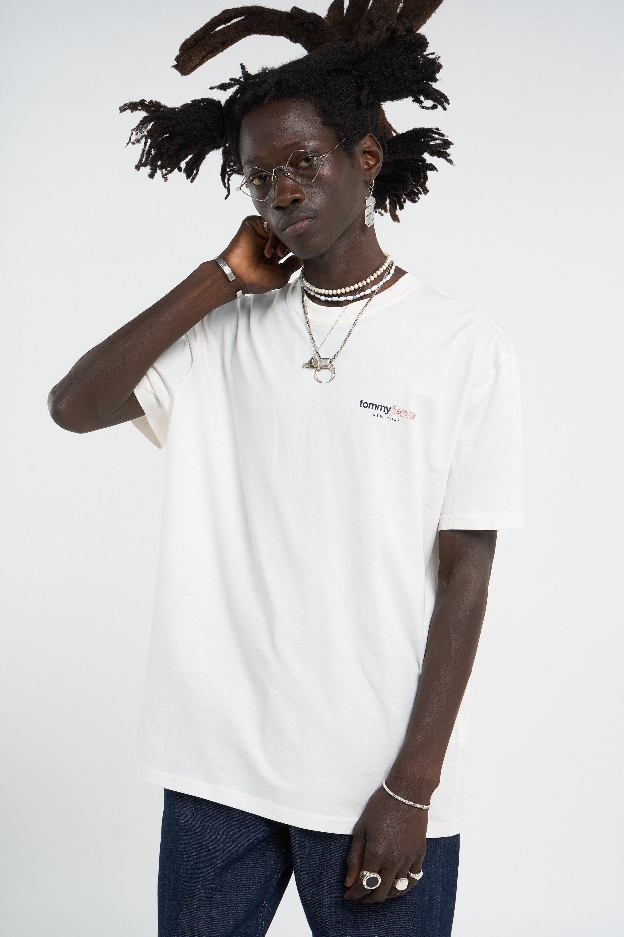 T-shirt | Blanc TOMMY JEANS Homme
