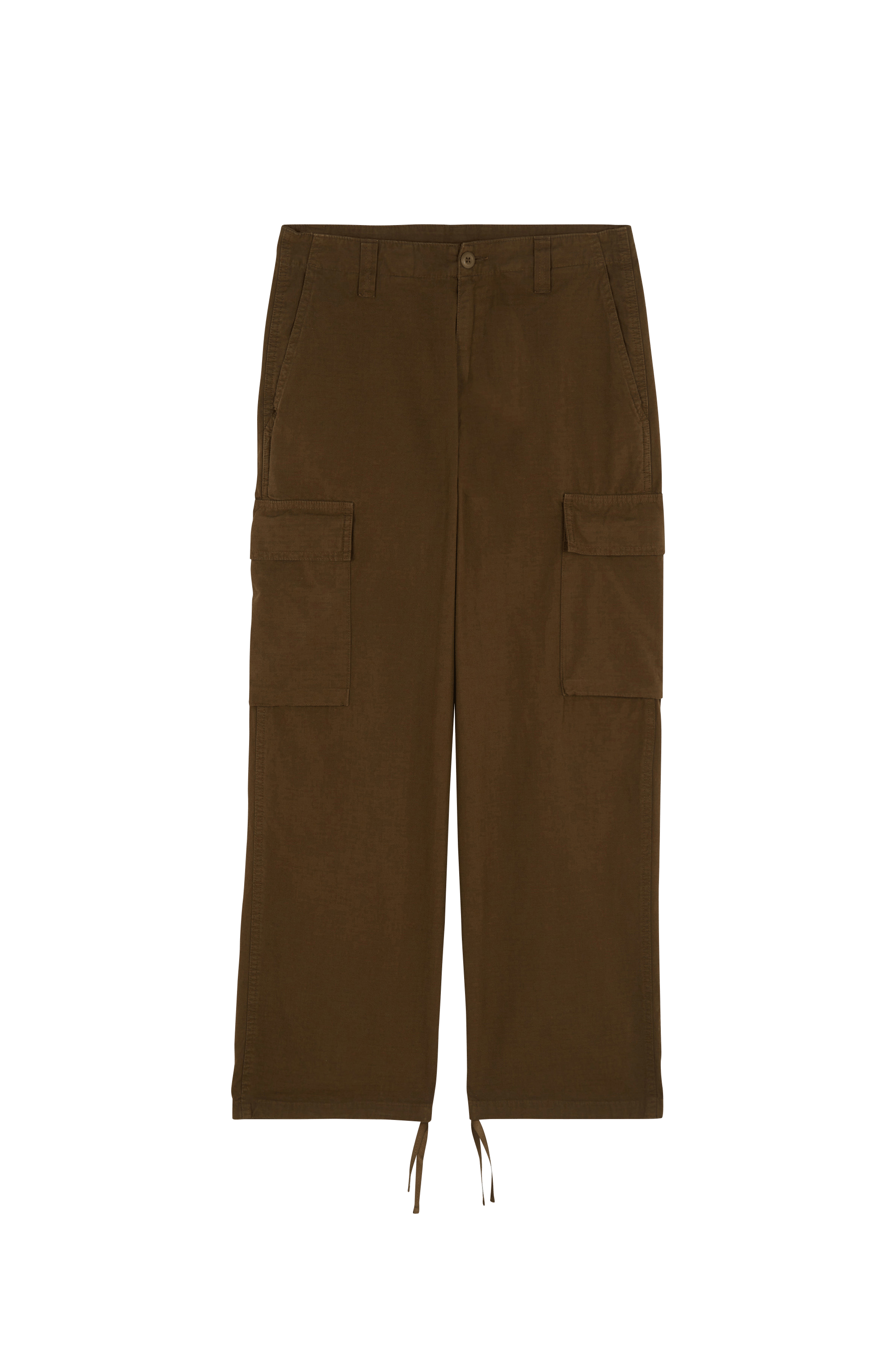 Pantalon KADE Dark beech