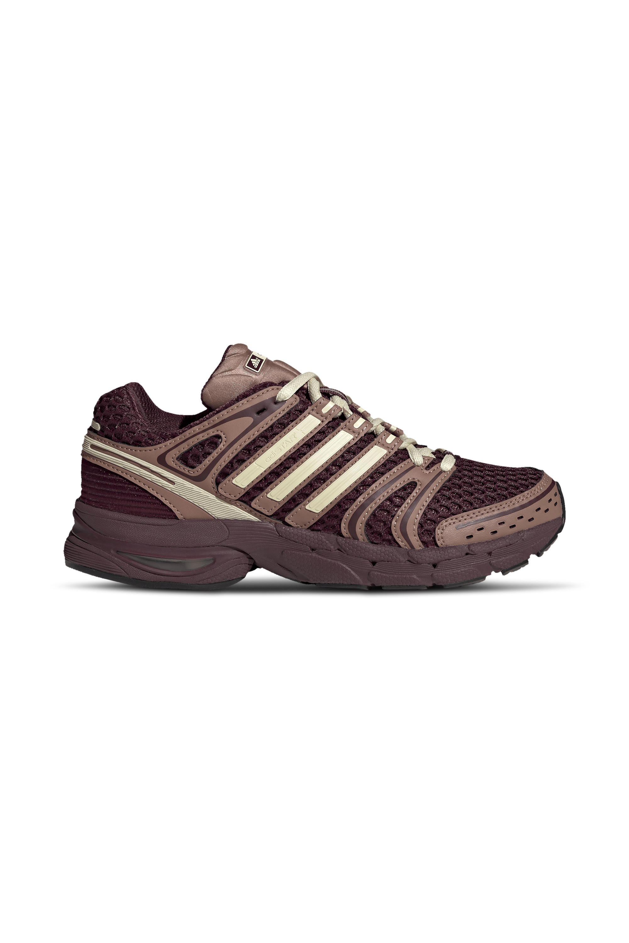 Men?s Storm 96 LO fabric and leather sneakers ADIDAS Red