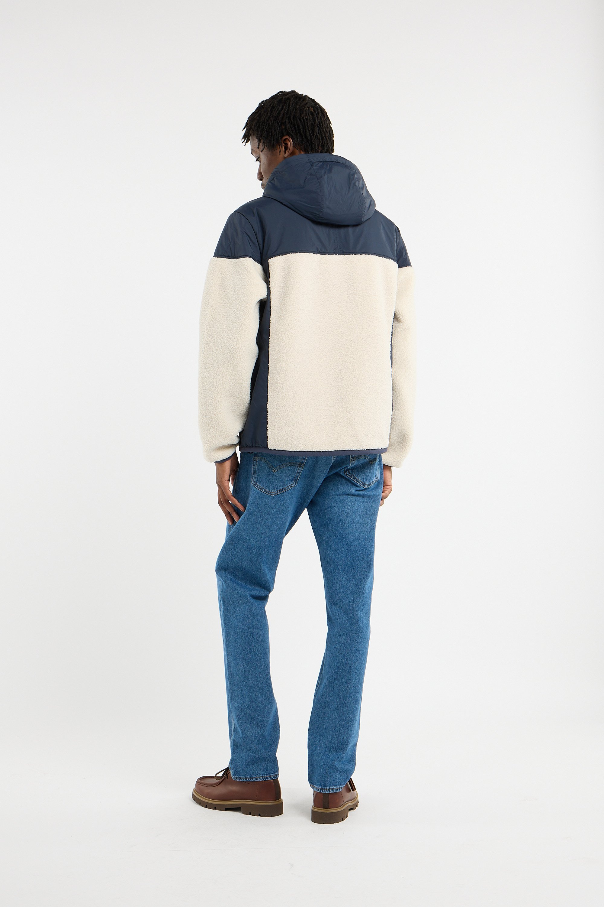 Jacket | Blue K-WAY Men