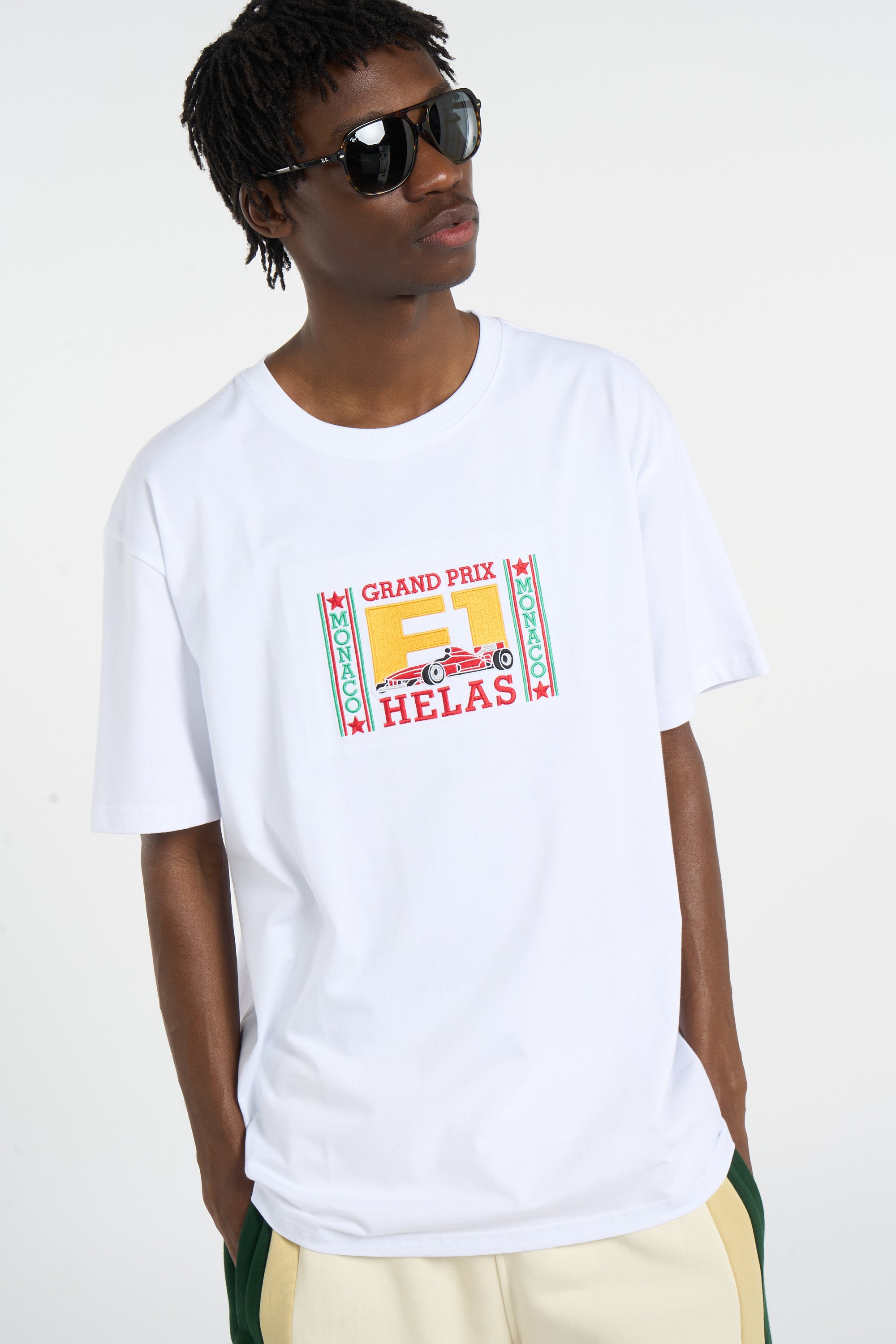 T-shirt | Blanc HELAS Homme