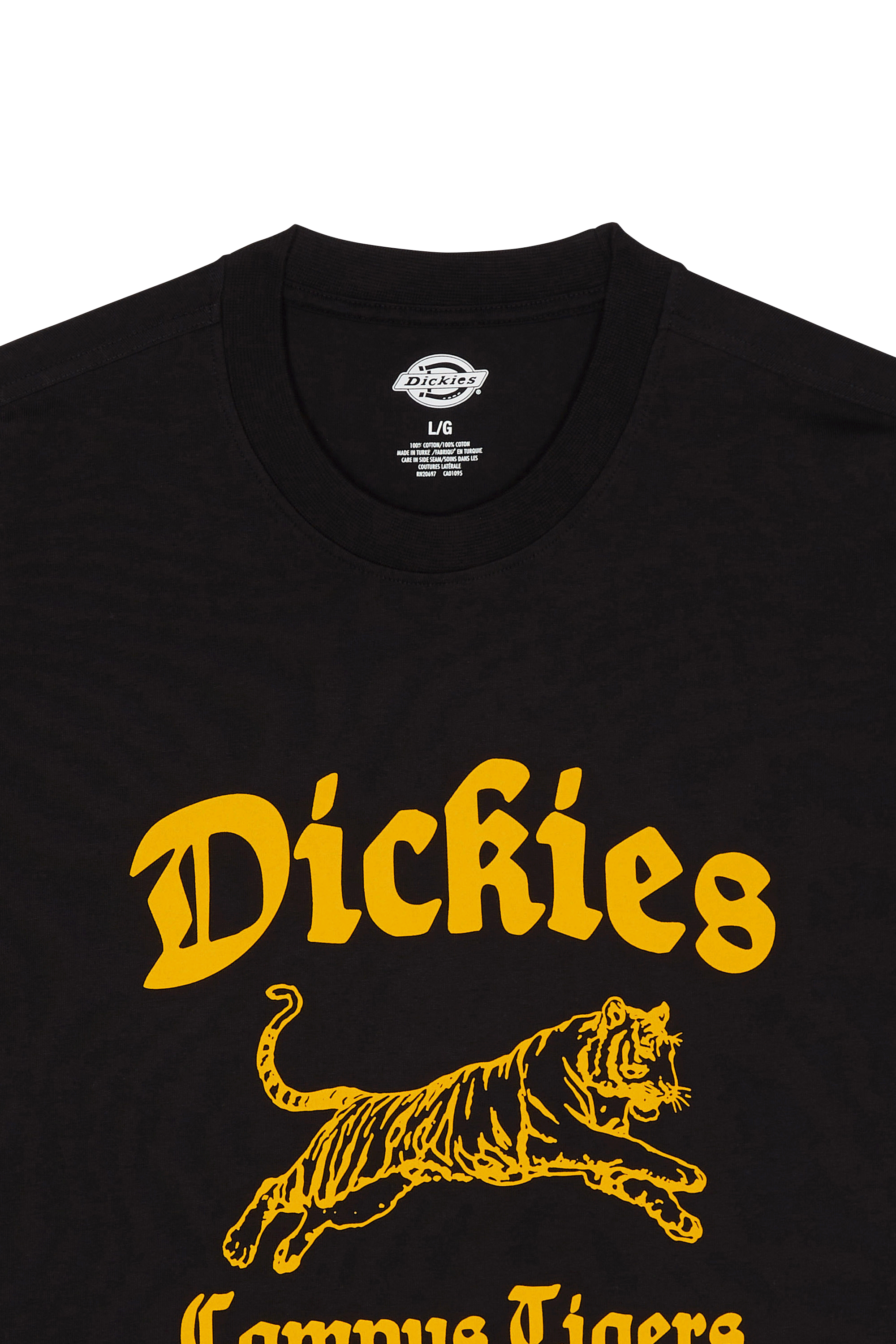 T-shirt DICKIES Noir