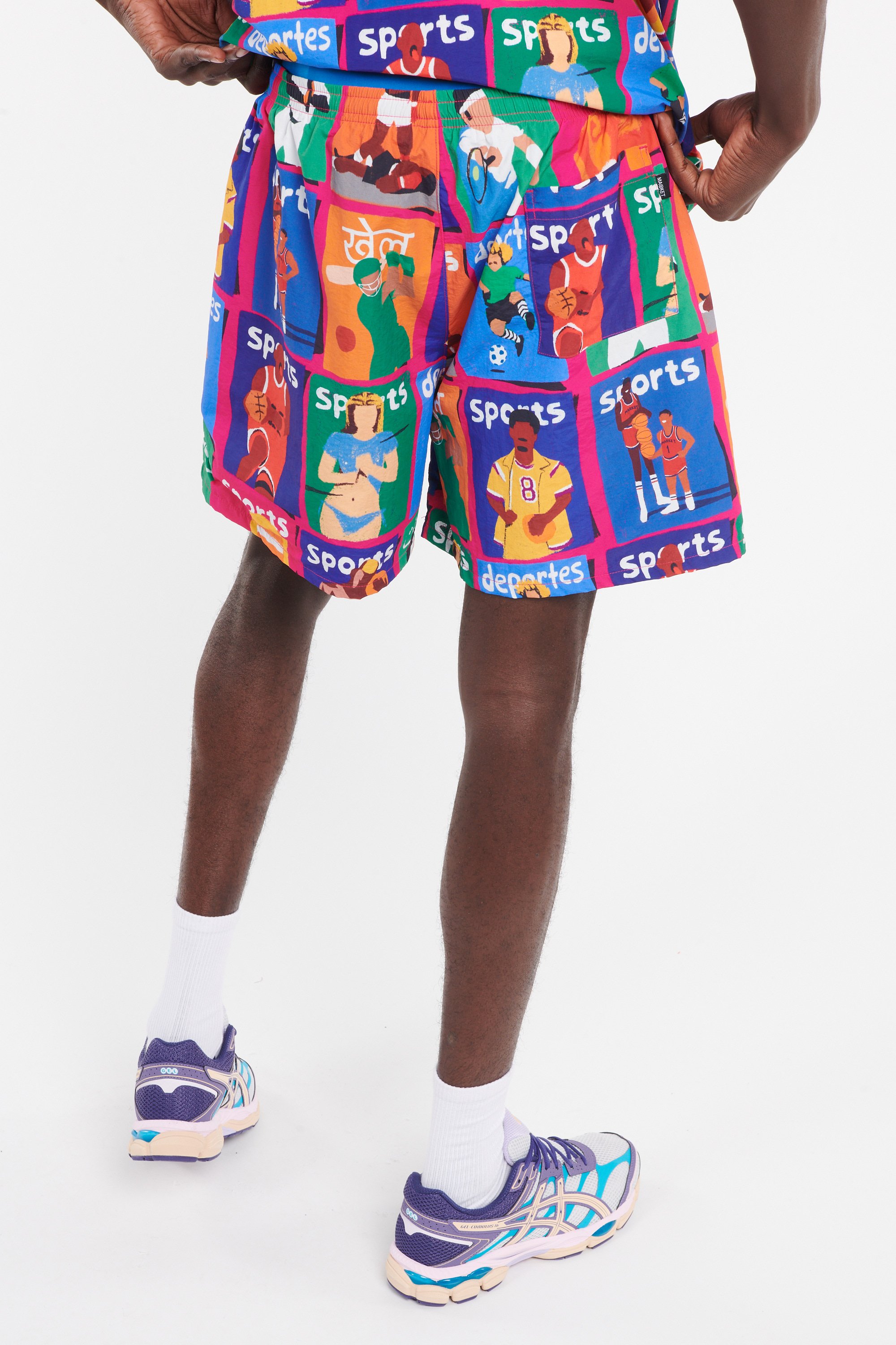 Short de bain | Blanc MARKET Homme