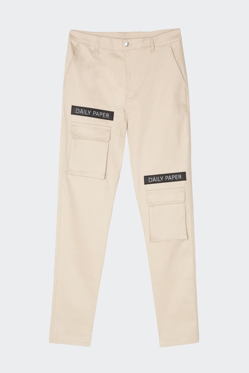 DAILY PAPER Pantalon cargo Marron