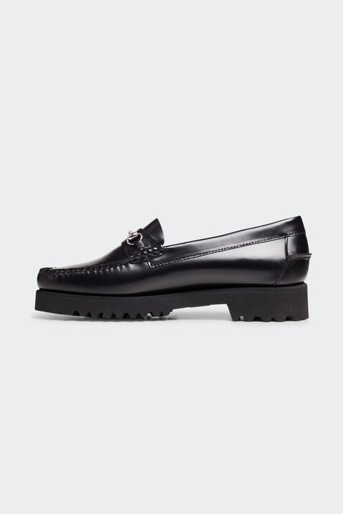 G.H. BASS & CO. Mocassins Noir