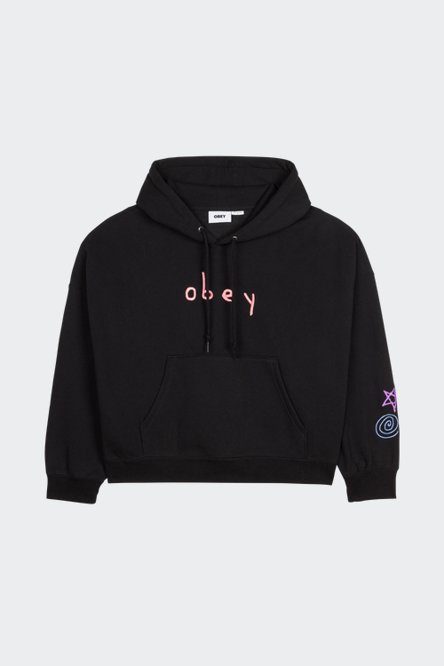 OBEY hoodie  Noir