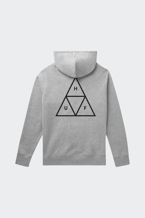 HUF Hoodie Gris
