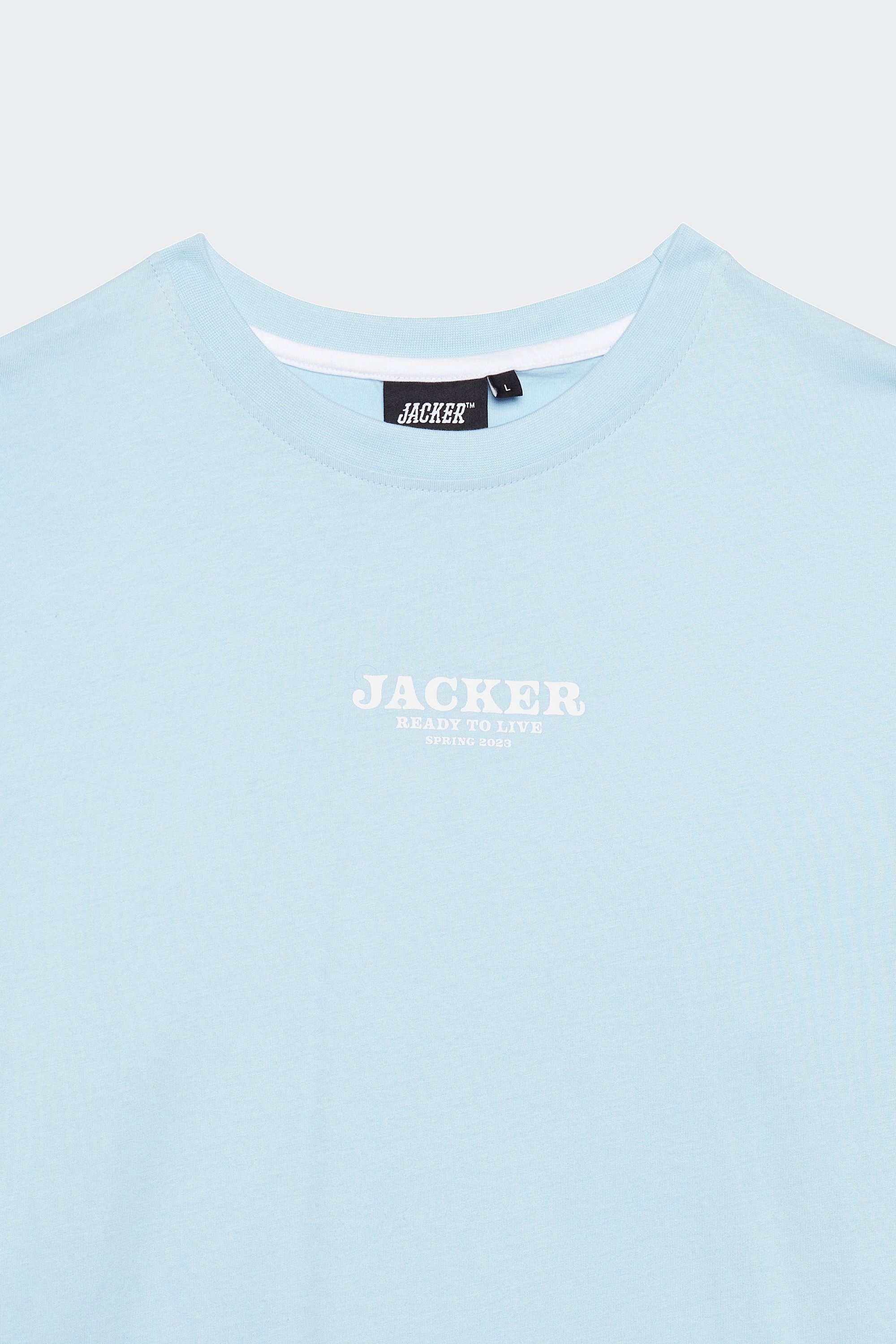 T-shirt | Bleu by JACKER T-shirt Bleu