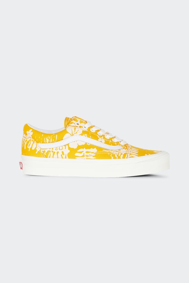 Chaussure vans femme jaune online