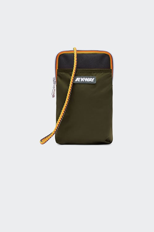 K-WAY Etui pour smartphone Kaki